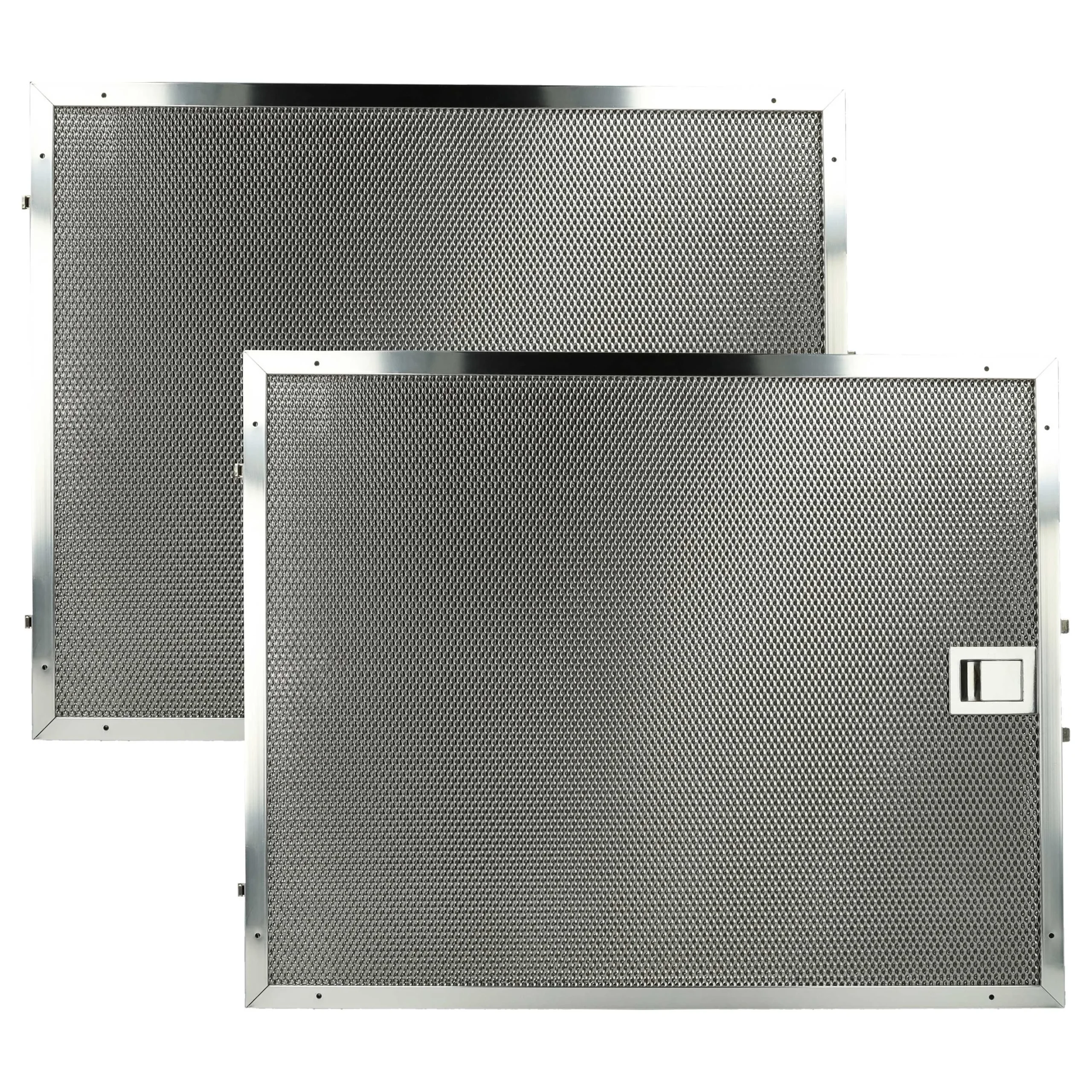 2x Filtres métal remplace Miele 8272121 pour hotte aspirante - Accessoires appareils ménagers