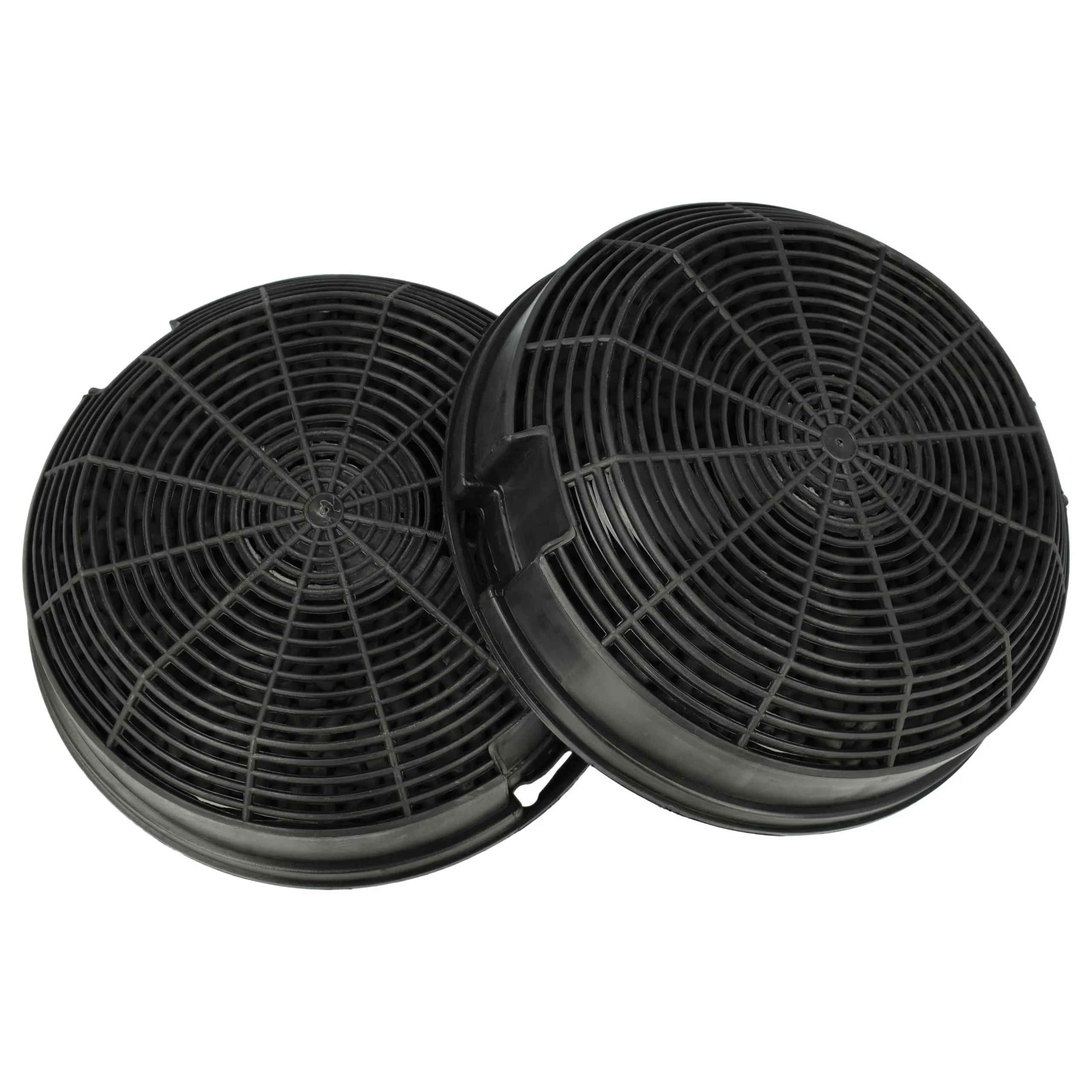 2x Filtres à charbon actif remplace AEG 50292969008, AMC023, 4055046520, 9029800571 pour hotte Privileg - Accessoires appareils ménagers