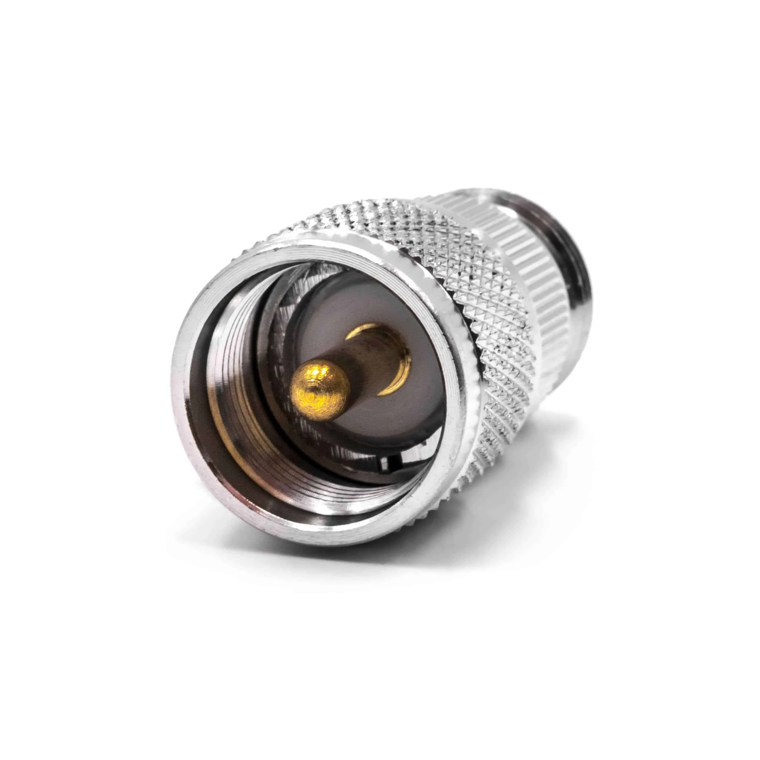 Adaptateur UHF (m) vers prise N (f) pour système de communication, GPS, antenne - Coupleur coaxial HF