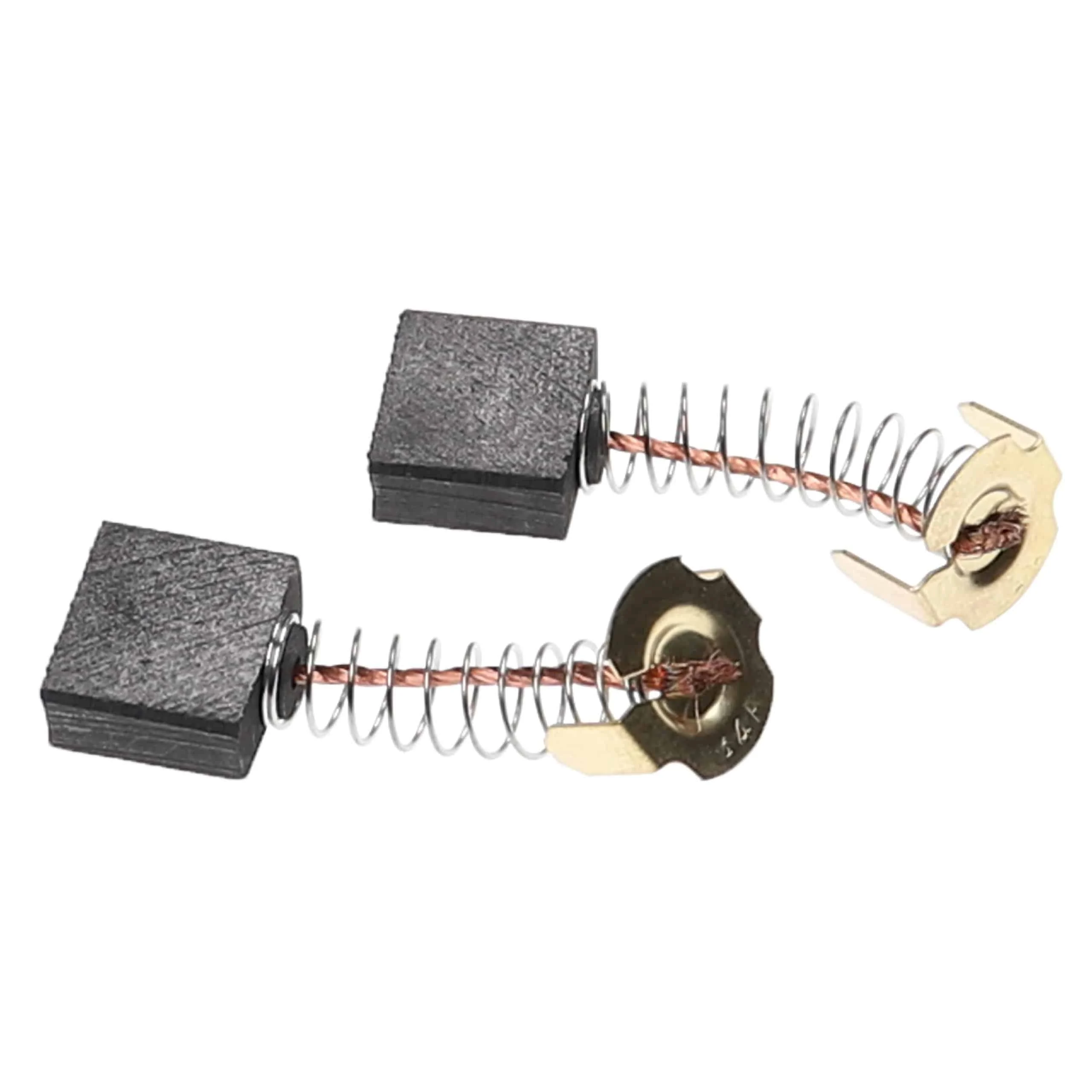 2x Balai remplace Hitachi 999-086, 999-044 pour outil lave-linge - 7 x 7 x 17mm