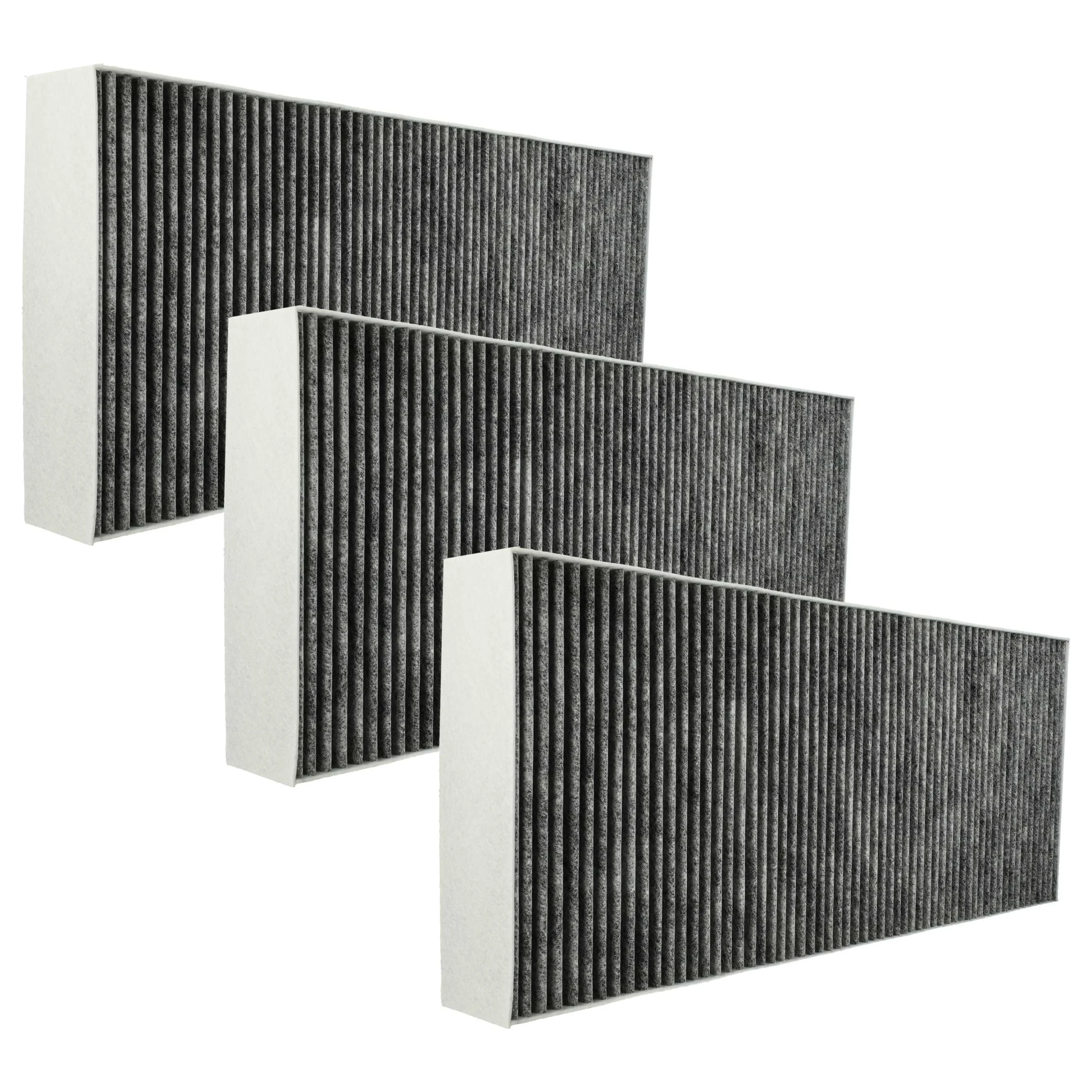3x Filtres à charbon actif remplace Bosch 9001171882, DWZ1IX1B6, AS-AZKF3900, 17004082 pour hotte Bosch