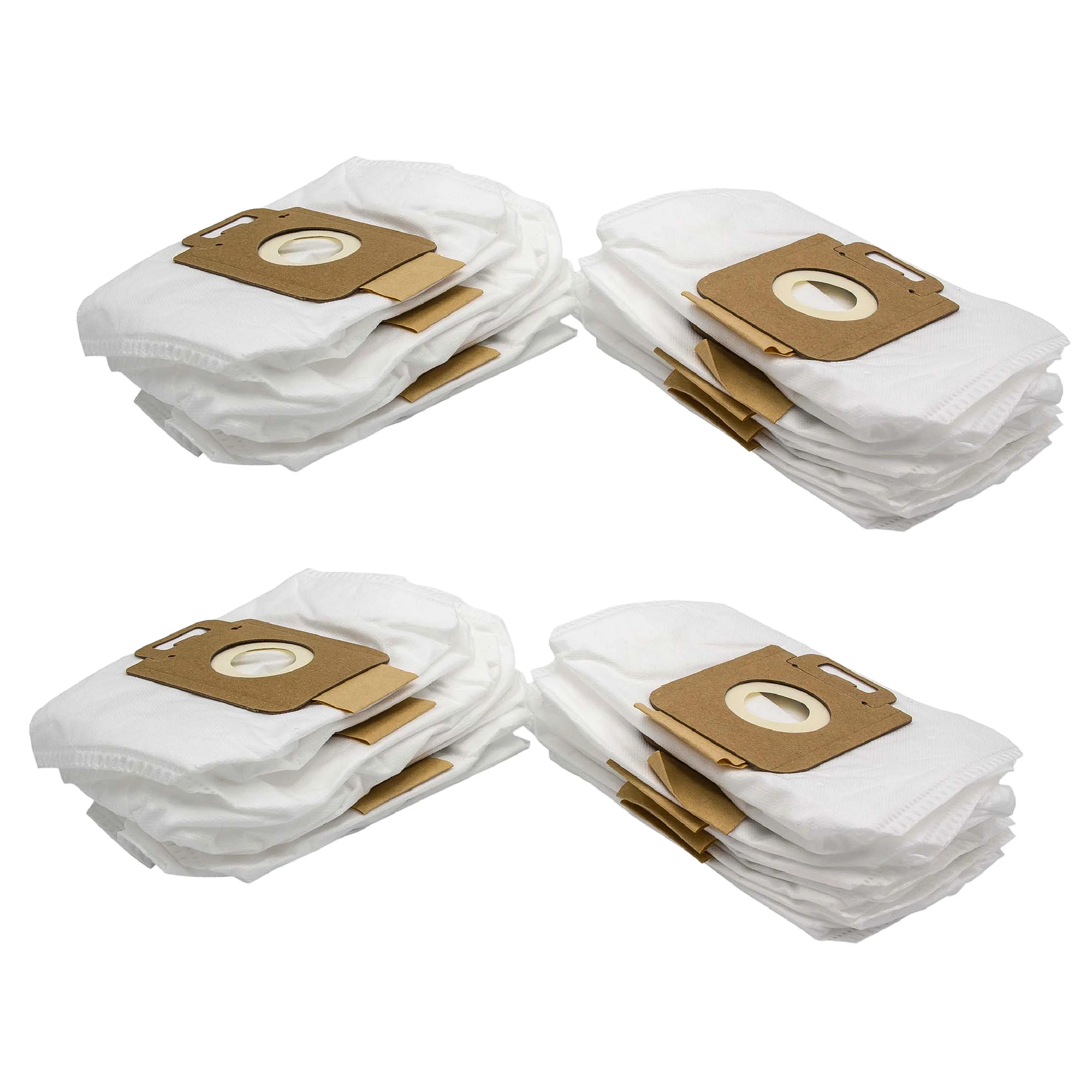20x Sac remplace Aichner N 172 pour aspirateur Philips - microfibre non tissée