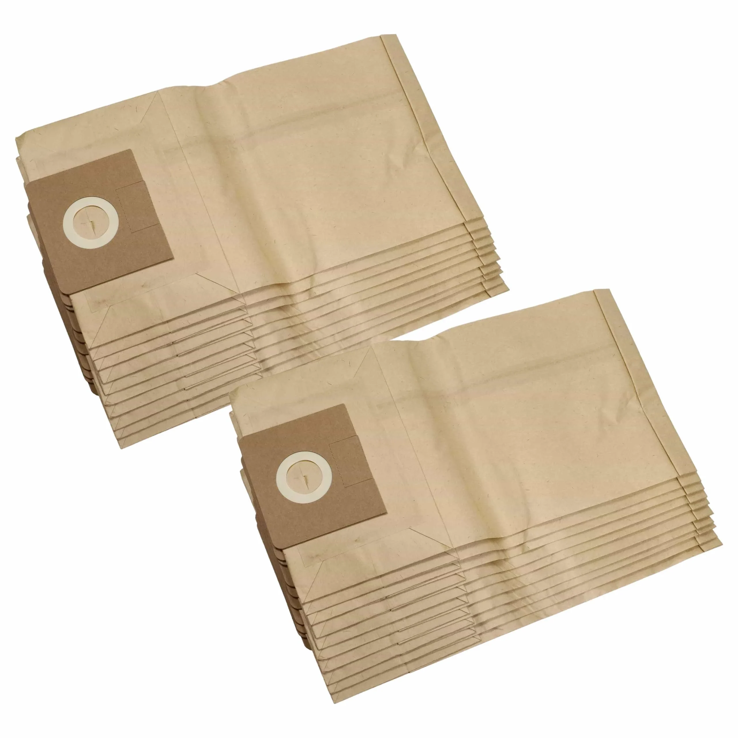 20x Sac remplace Kärcher 6.904-072, 6.904-076, 6.904-101, 6.904-175.0 pour aspirateur Fakir / Nilco - papier