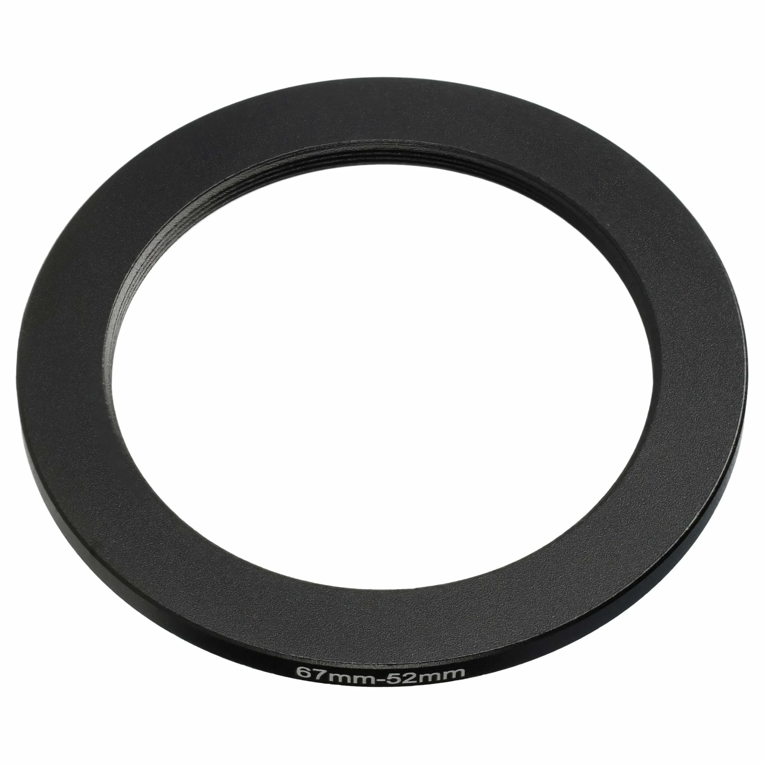 Adaptateur step-down de 67 mm vers 52 mm pour divers objectifs d'appareils photo