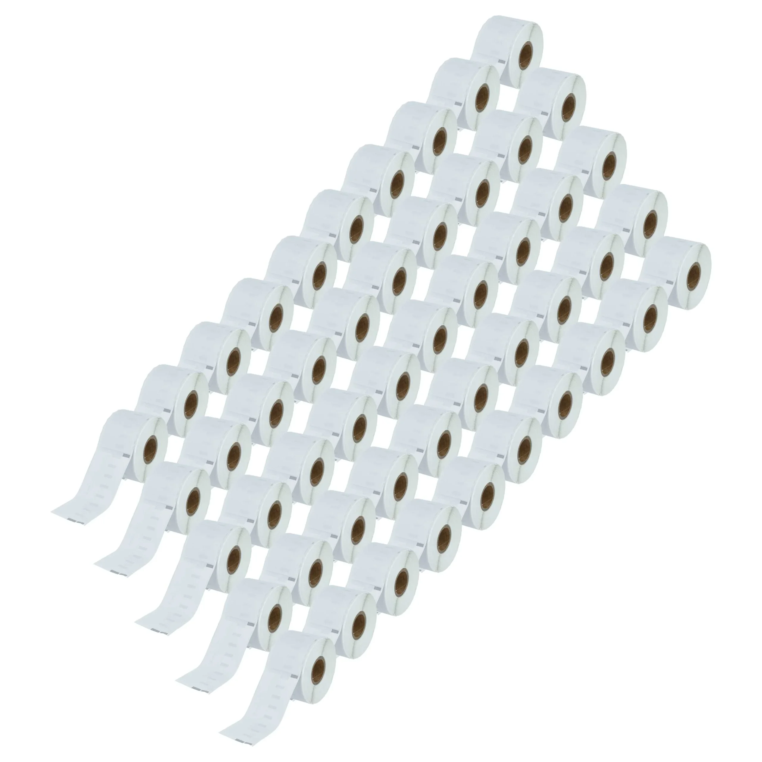 50x Étiquette remplacent Dymo 11356 pour imprimante étiqueteuse - 41mm x 89mm