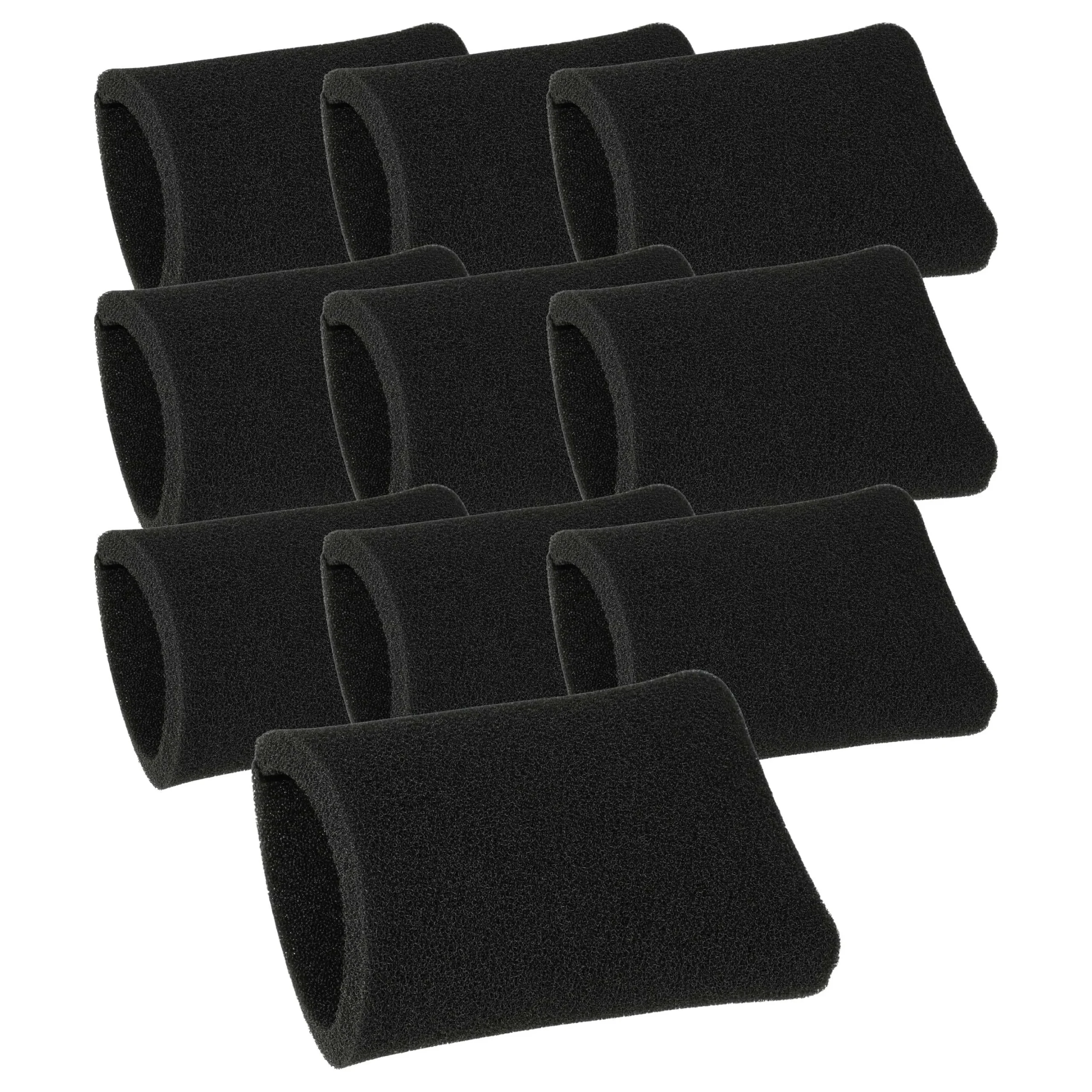 10x Filtre remplace Kärcher 5.731-595.0 pour aspirateur - filtre en mousse