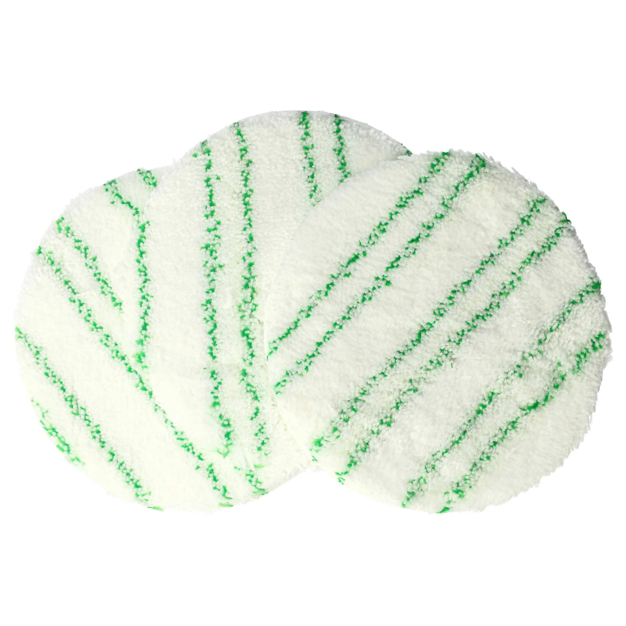 3x Pads de polissage pour aspiro-cireuse Kärcher rechange pour Kärcher 2.863-197.0 - Set de tampons