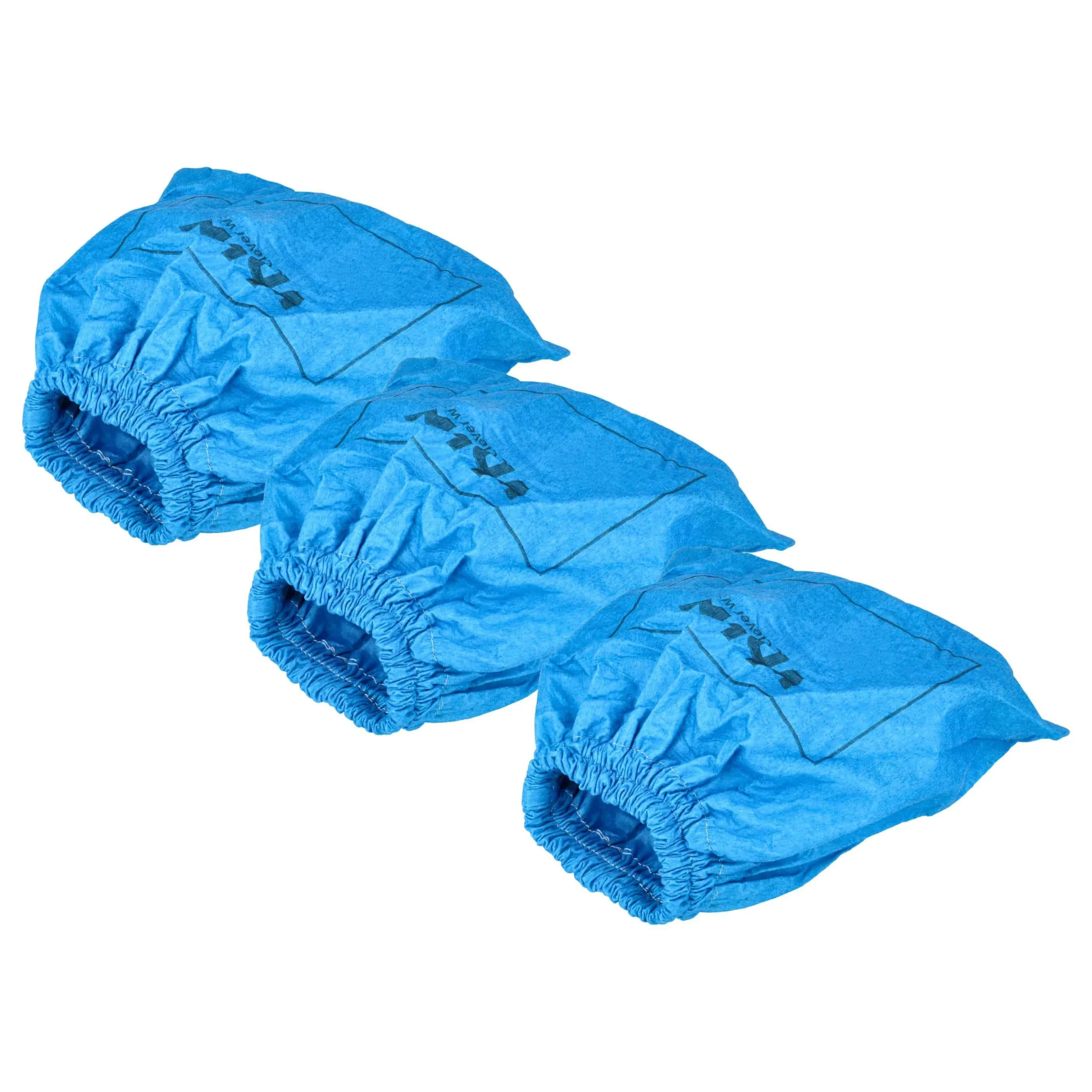 3x Filtre remplace Lidl Parkside 30250135, 30250135PS pour aspirateur - filtre textile