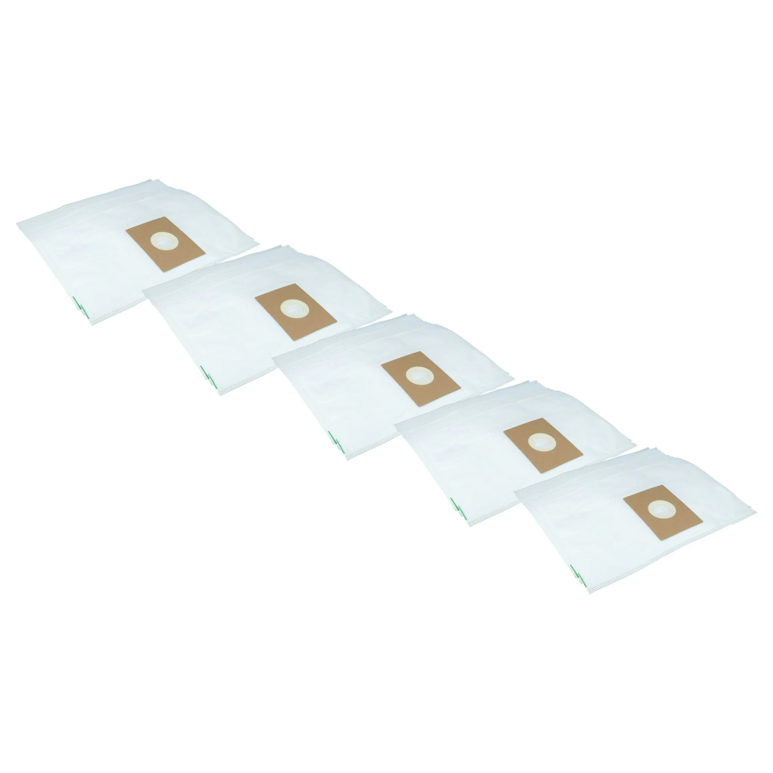 50x Sac remplace Fakir / Nilco 26 01 805, 32 70 805, 22 04 805 pour aspirateur Hako - microfibre non tissée