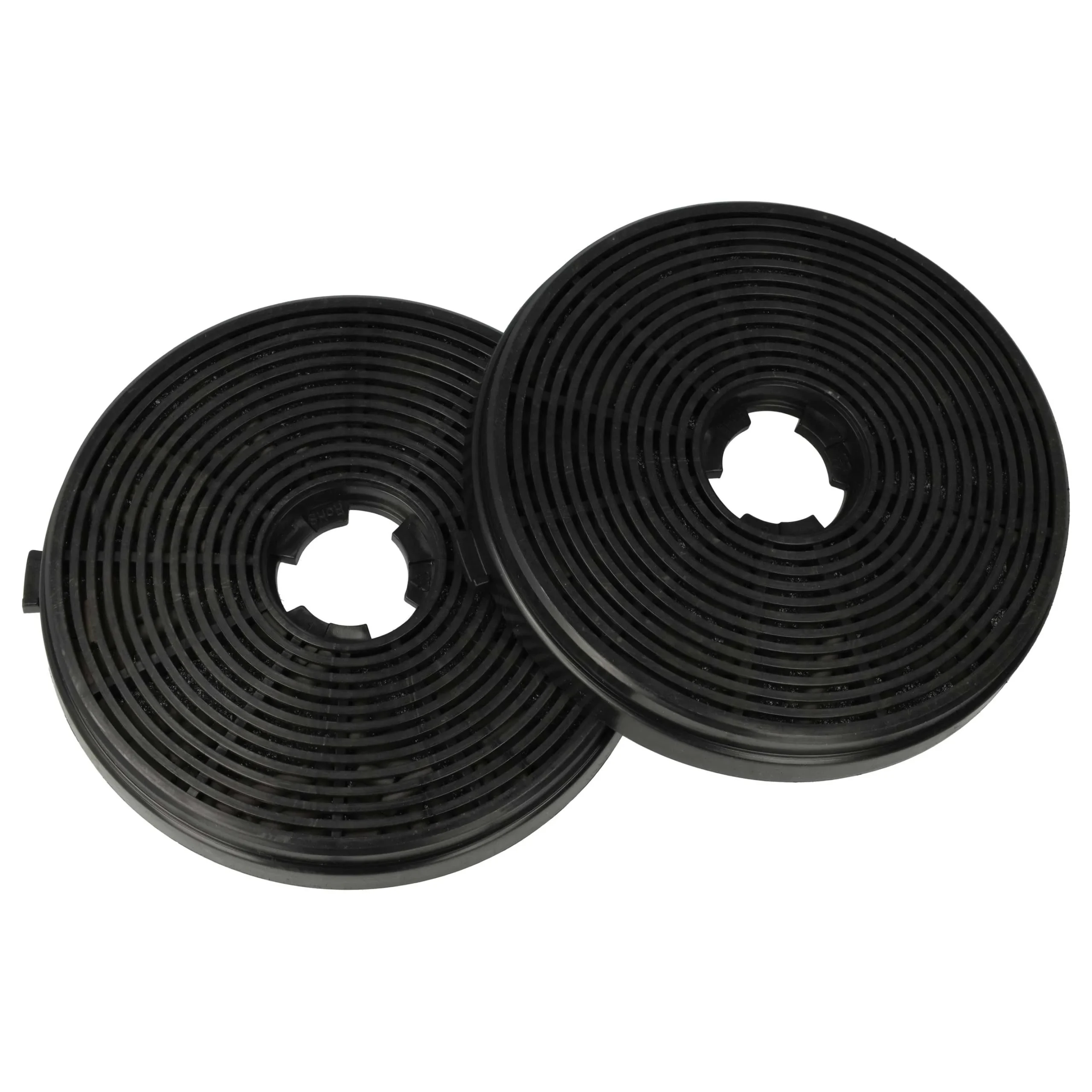 2x Filtres à charbon actif remplace Respekta MIZ6000 pour hotte Respekta - Accessoires appareils ménagers