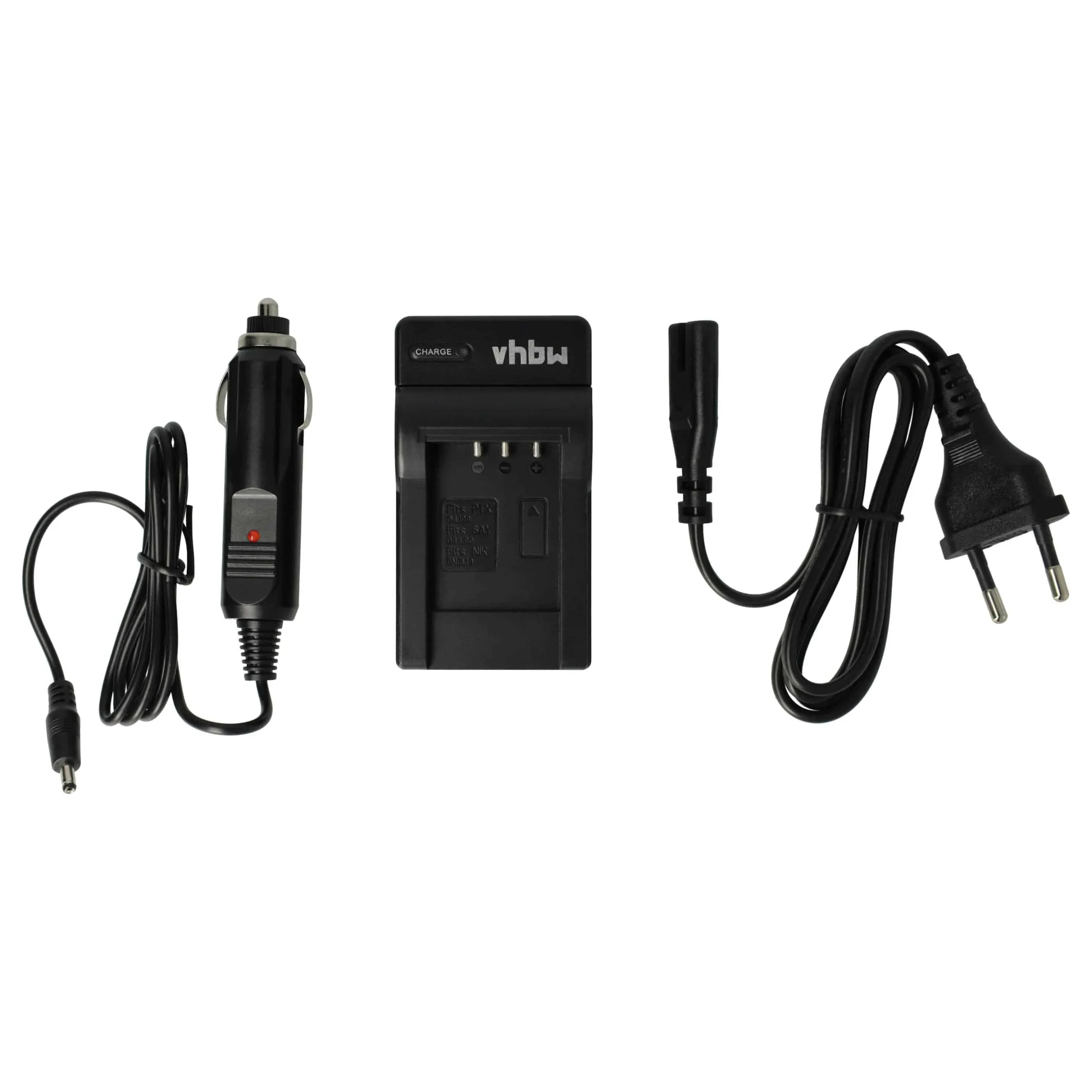 Chargeur remplace Nikon MH-66 pour appareil photo Nikon - 0,6 A, 4,2 V