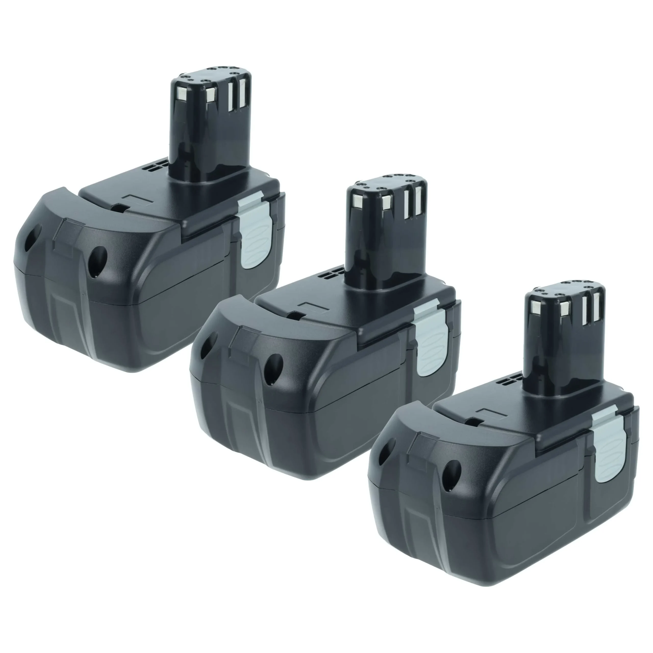 Batterie (3 pcs.) remplace Hitachi BCC 1815, BCH 1820, EB 1812S outil électrique Hitachi - 1,5Ah 18V NiMH