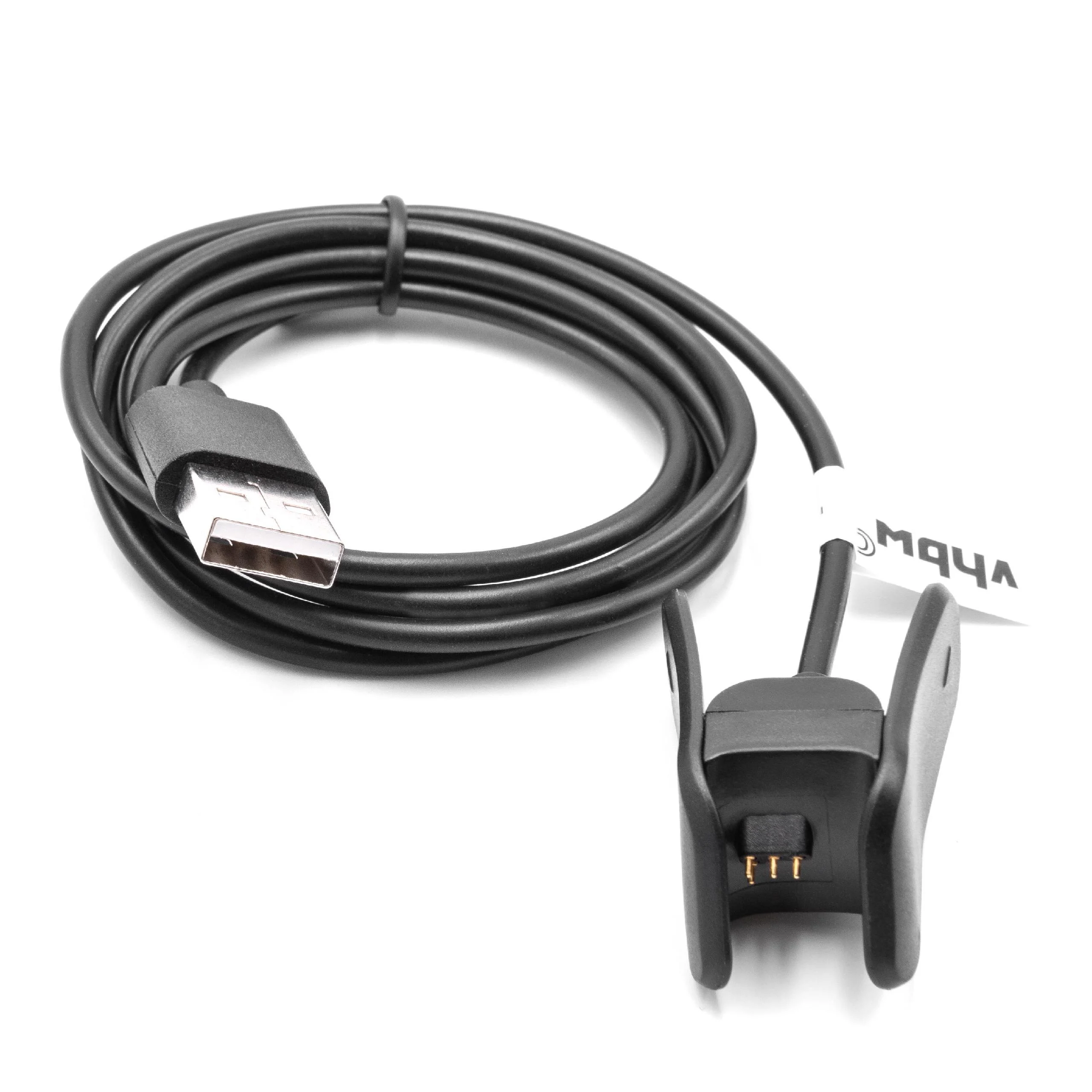 Câble de charge pour bracelet d'activité Garmin Vivosmart et autres – câble de 94 cm, fiche USB - Accessoires multimédia