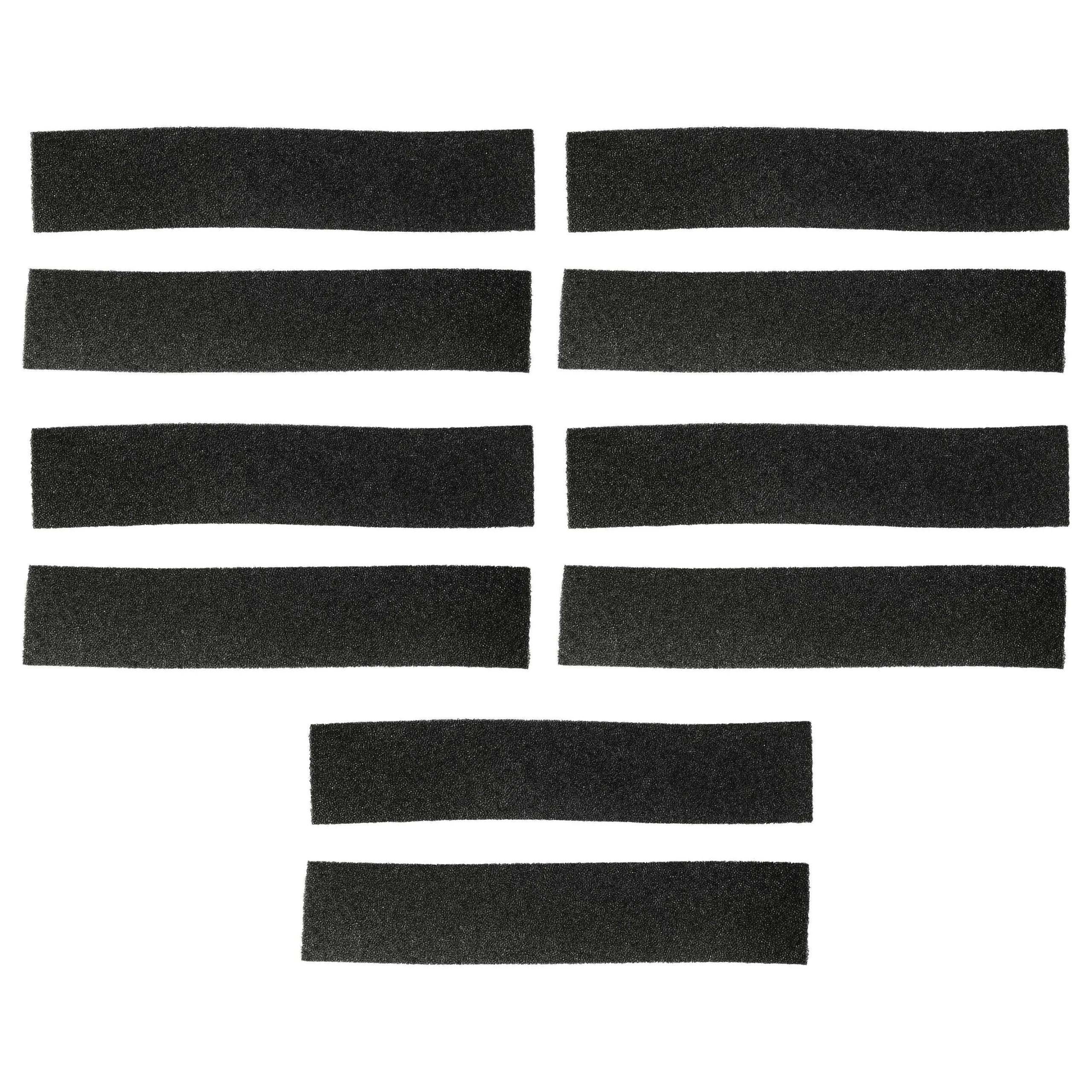 10x Filtres socle de porte remplace Miele 9688381, 9688380 - Accessoires appareils ménagers