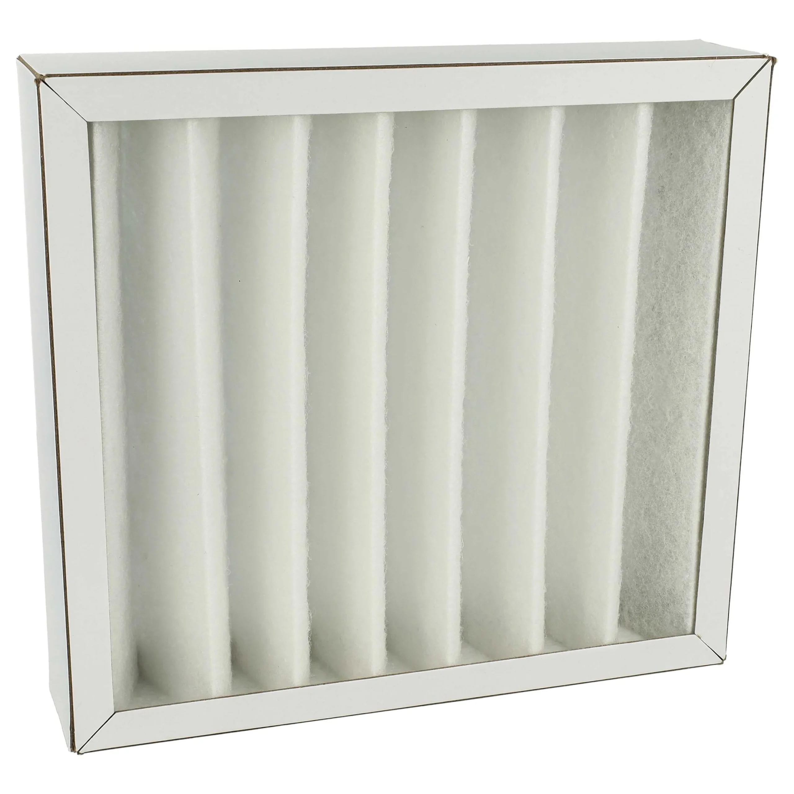 Filtre à air remplace Pluggit ADFG4F7-160 pour aération Pluggit - Classe filtre G4, blanc