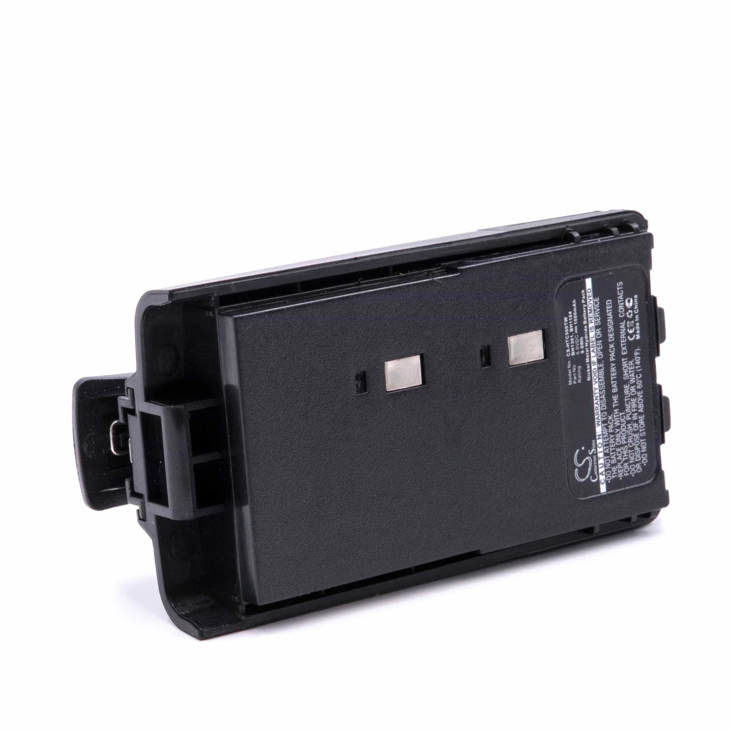Batterie remplace HYT BH1302, BH1301, BH1104, BH1106 pour radio talkie-walkie HYT- 1200mAh 6V NiMH