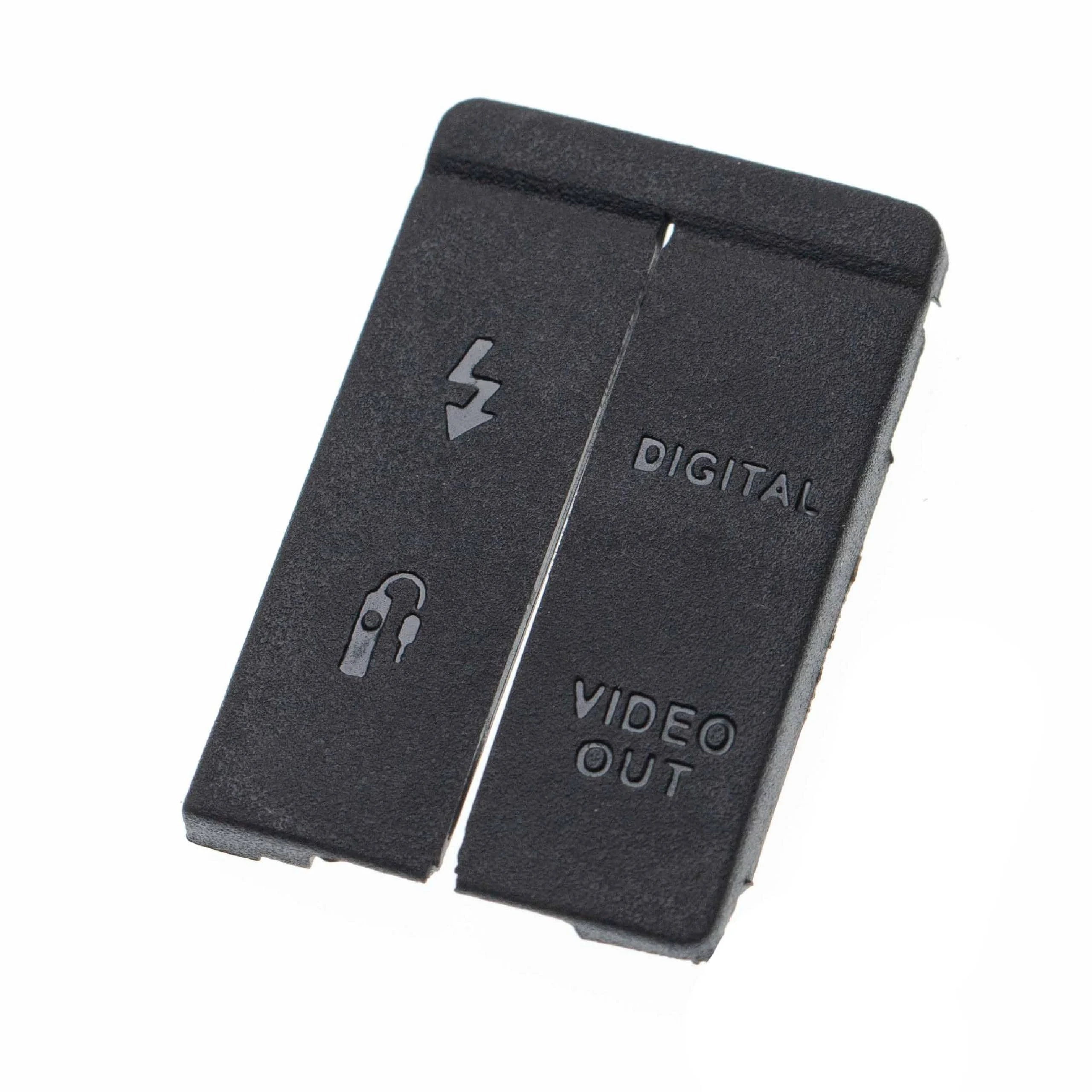 Cache-connectiques pour appareil photo DSLR Canon EOS 5D - Pour prise USB/HDMI
