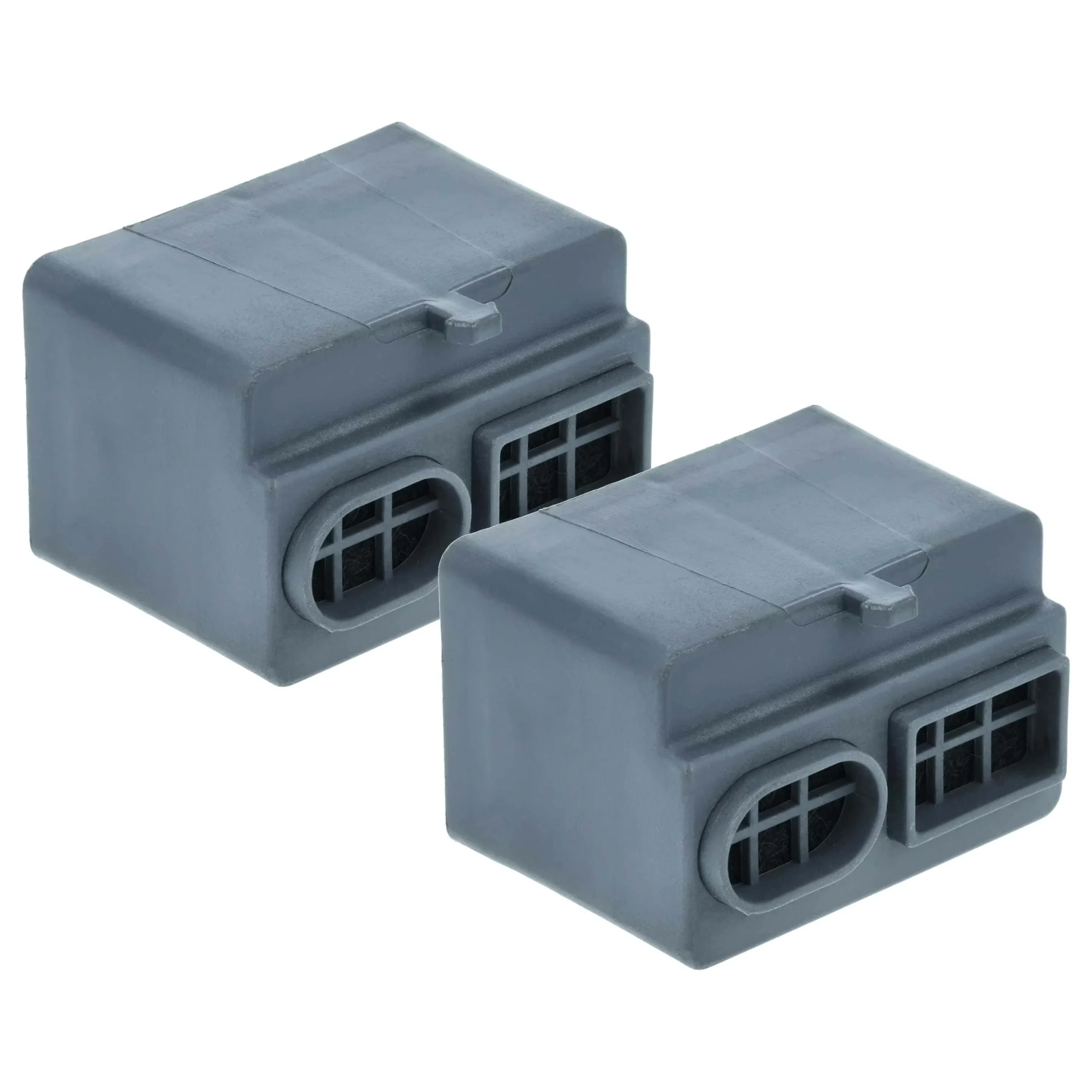 2x Filtre à charbon actif remplace Liebherr 743455700 pour réfrigérateur Liebherr - Filtres