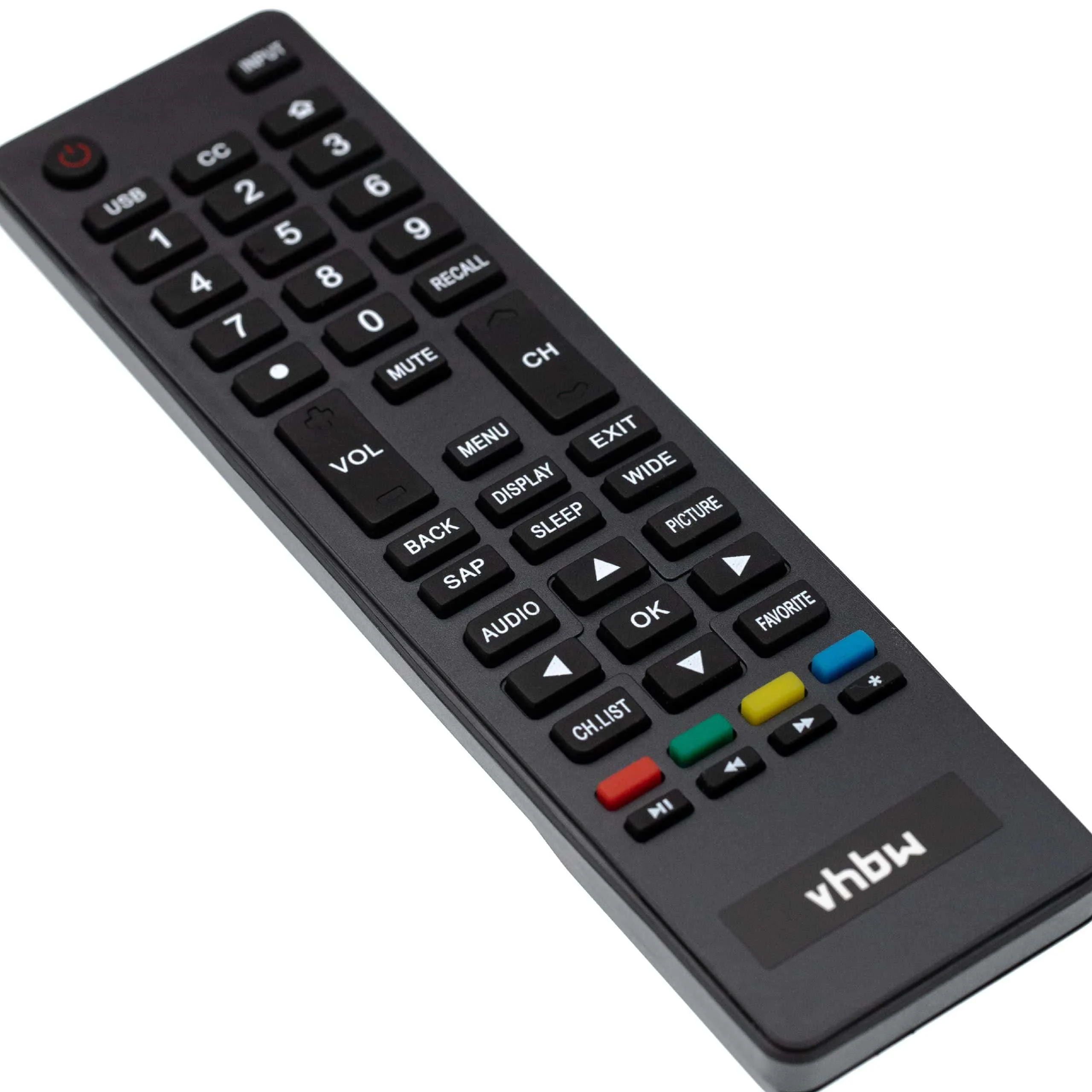 Télécommande remplace Haier HTR-A18M pour télévision Haier