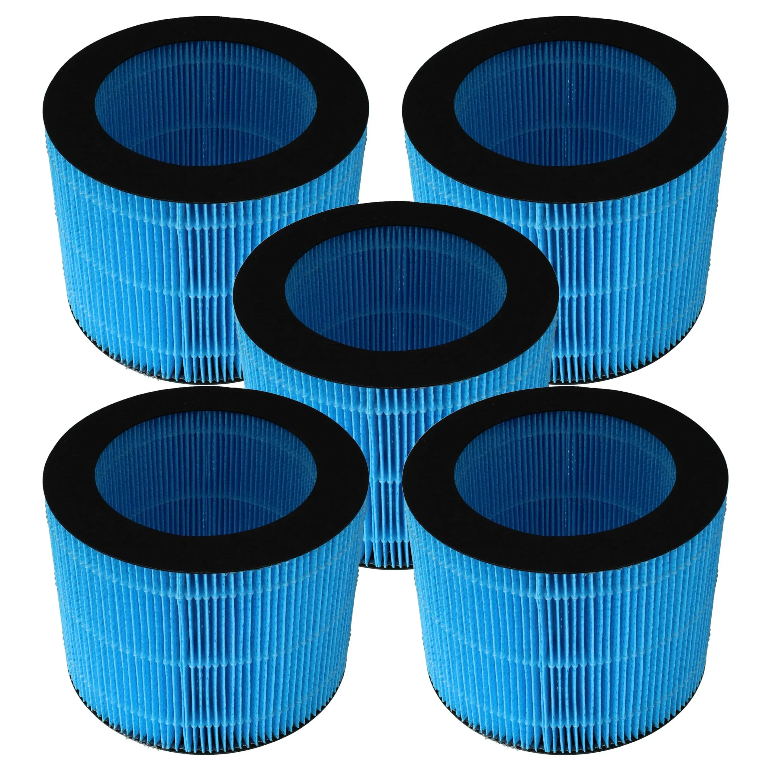 5x Filtre remplace Beurer 110005 pour humidificateur - ABS (acrylonitrile butadiène styrène)
