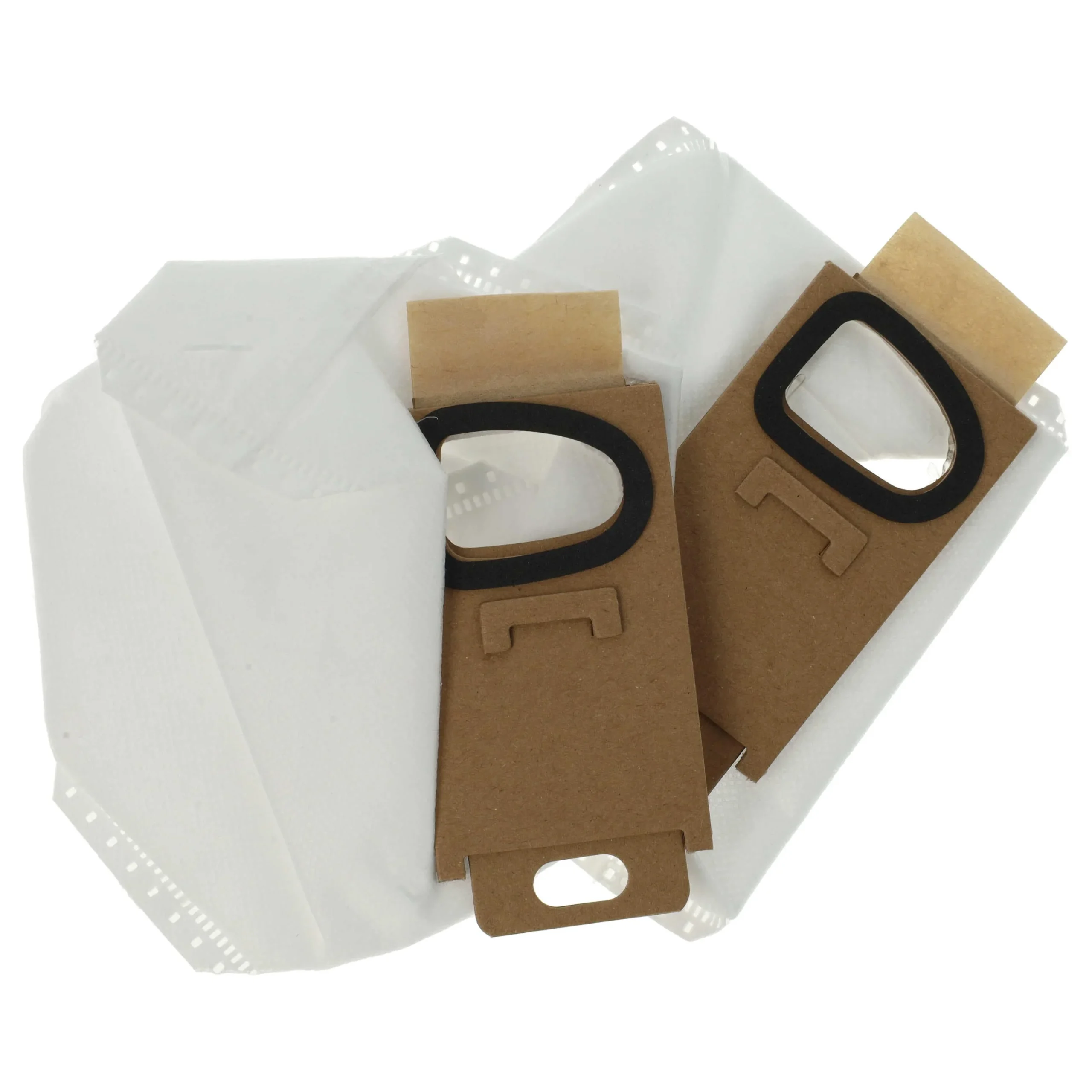 2x Sac pour aspirateur Roborock H6, H7 - microfibre non tissée