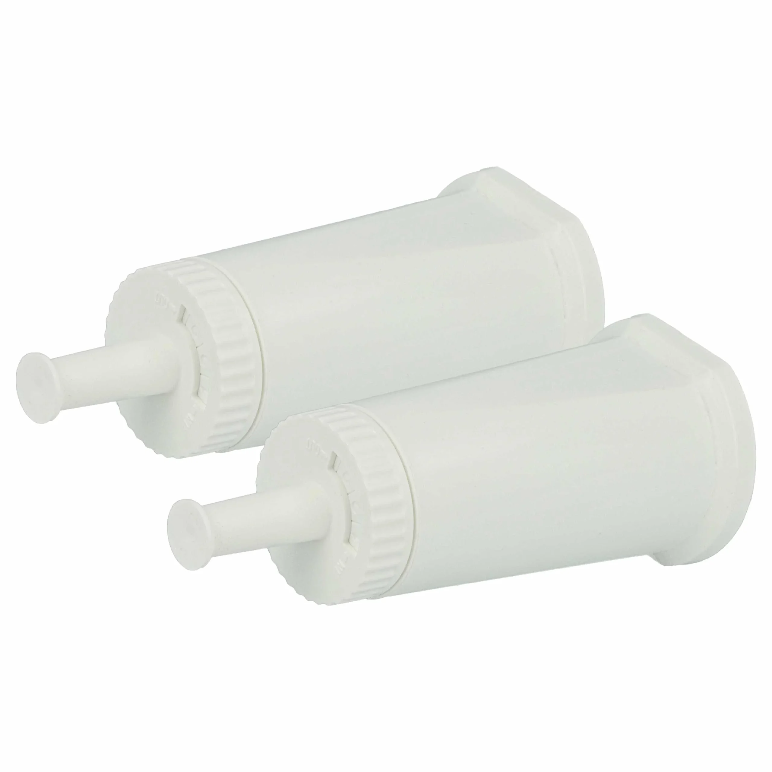 2x Filtres à eau remplace Sage AS-CF100, BES008, BES0080NXX1, FMC011, SES008 pour machine à café Sage – blanc