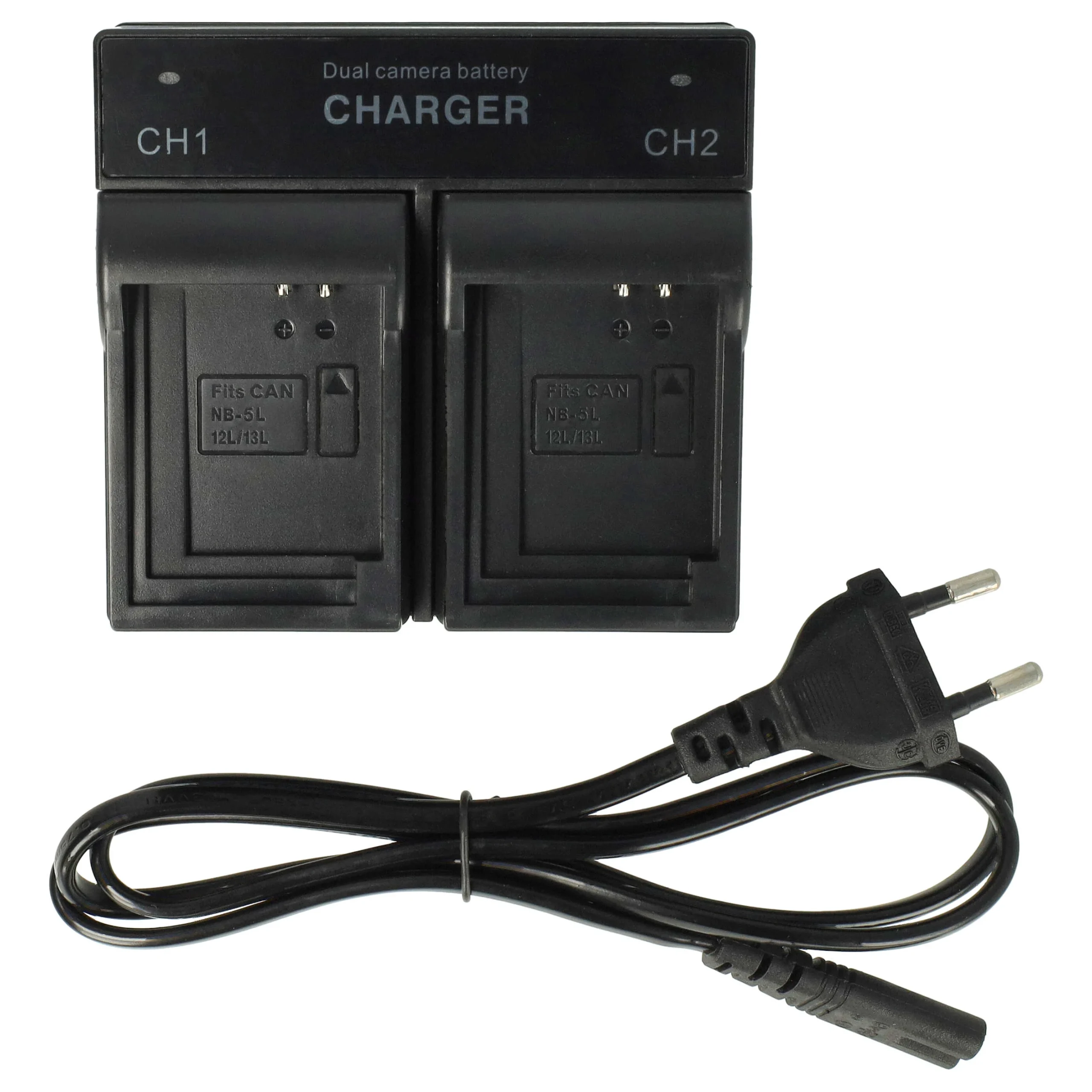 Chargeur pour appareil photo Canon Digital Ixus - 1 A, 4.2/8.4 V
