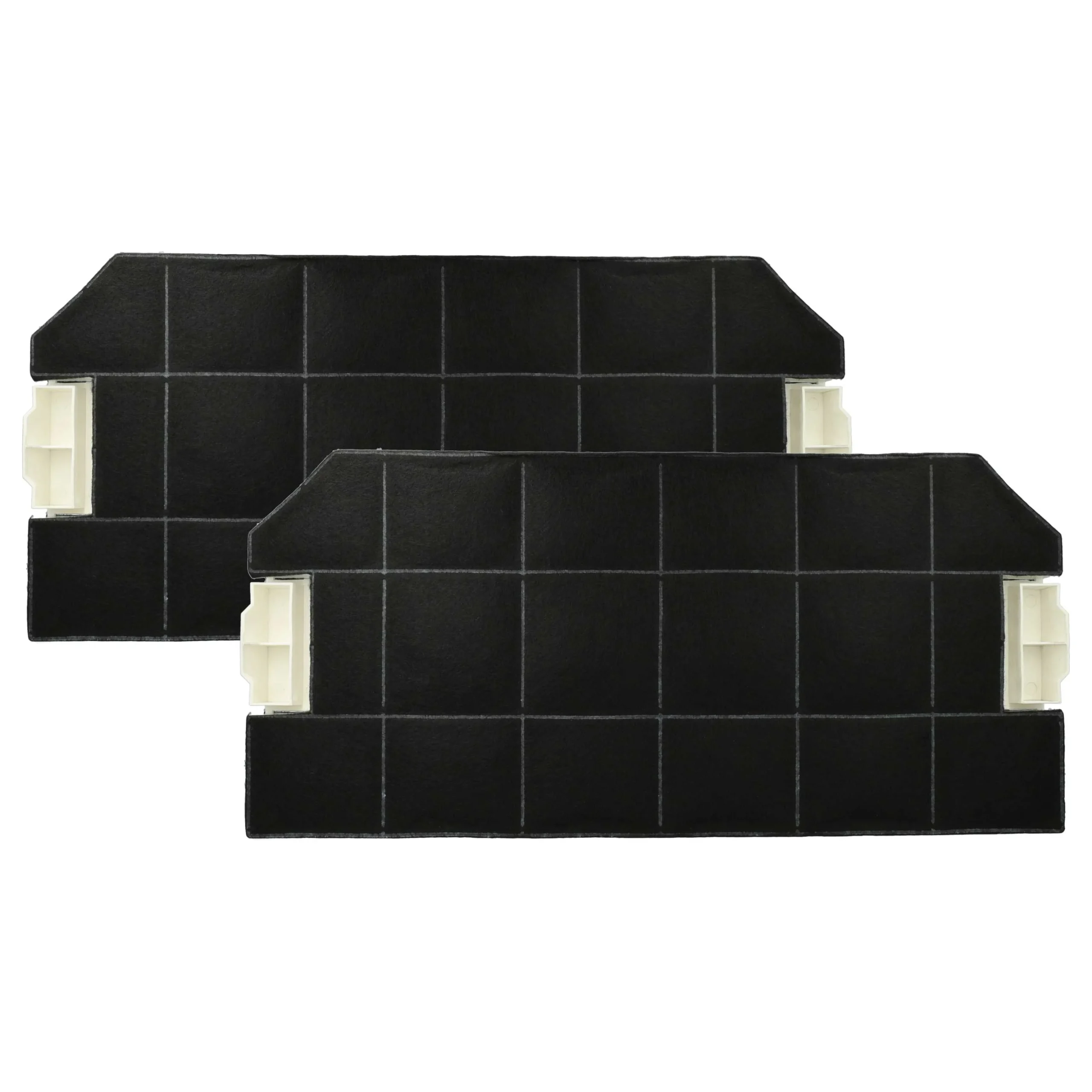 2x Filtres à charbon actif remplace Bosch DHZ3300 pour hotte Bosch - Accessoires appareils ménagers