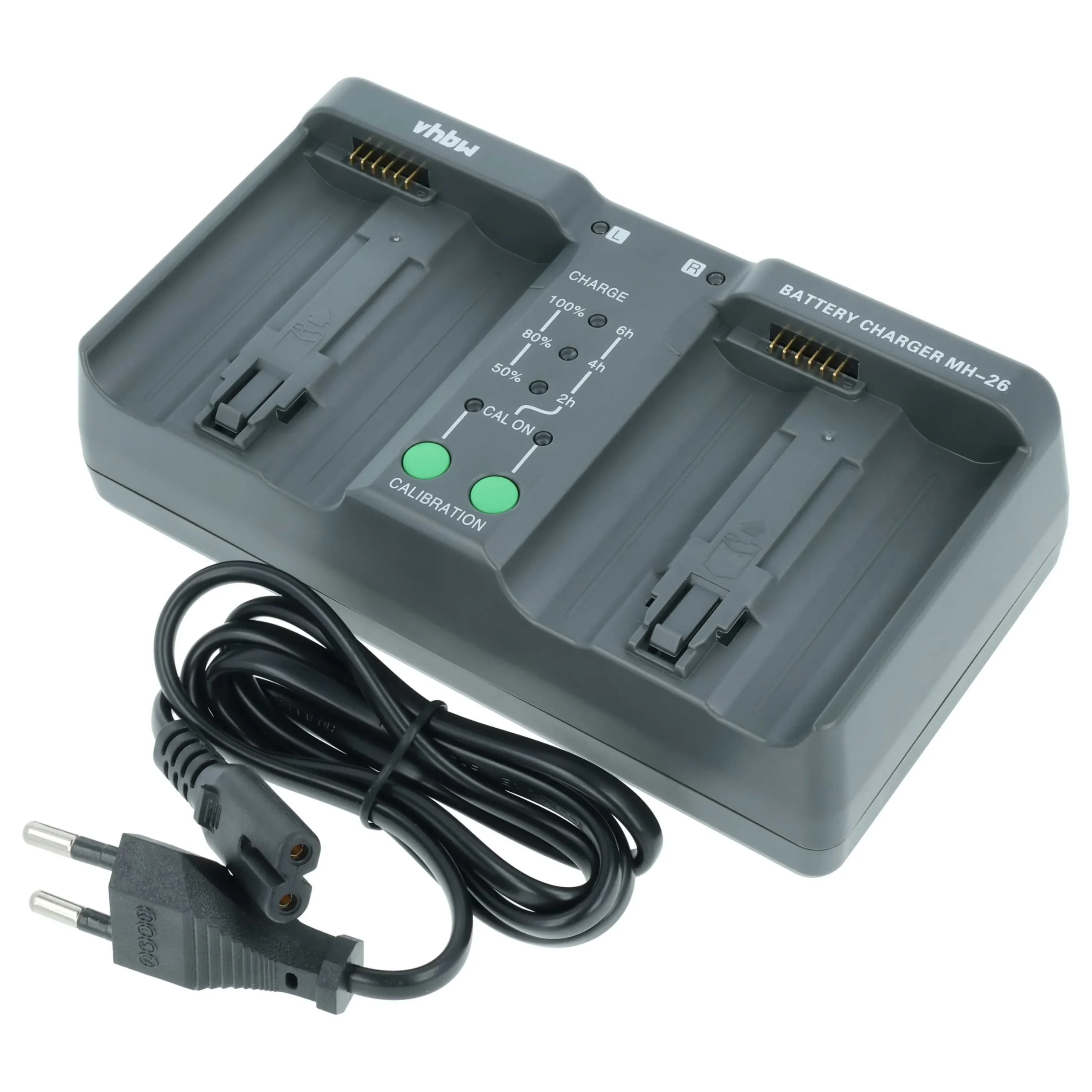 Chargeur remplace Nikon MH-26 pour appareil photo Nikon - 1,2 A