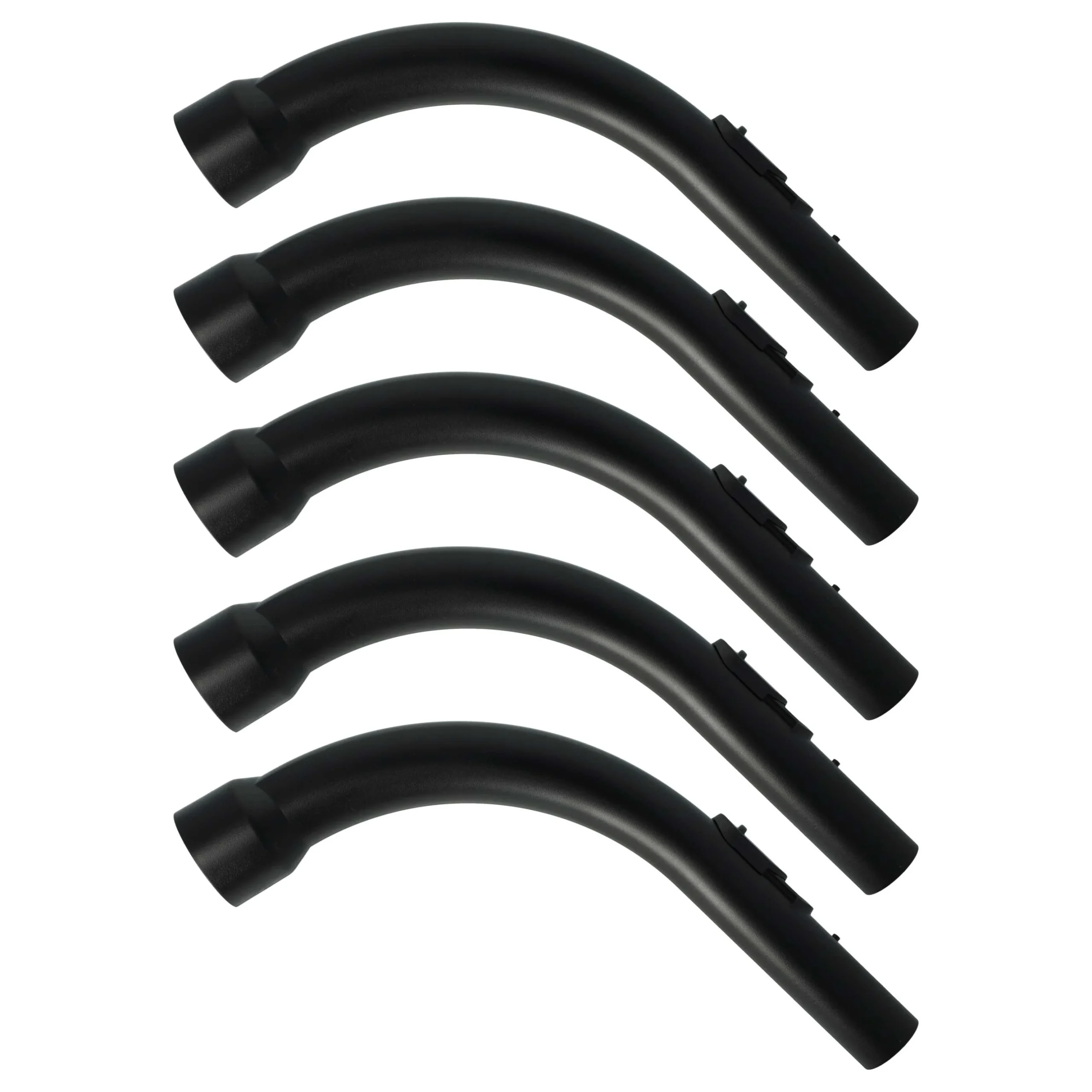 5x Poignée d'aspirateur remplacement pour Miele 5269091 9442601 avec un diamètre 35 mm - Accessoires pour aspirateur