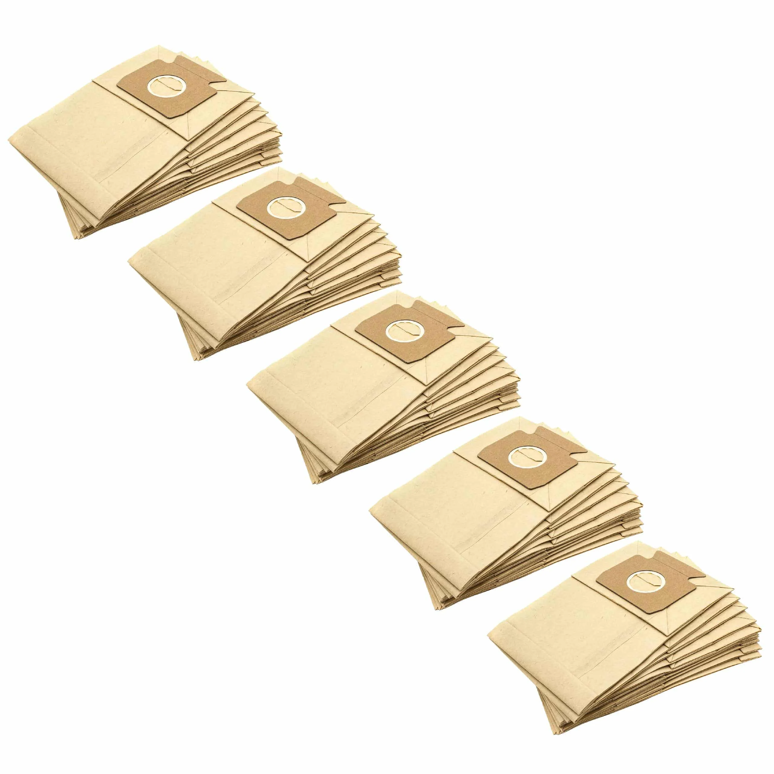 50x Sac remplace Europlus M306 pour aspirateur Miele - papier