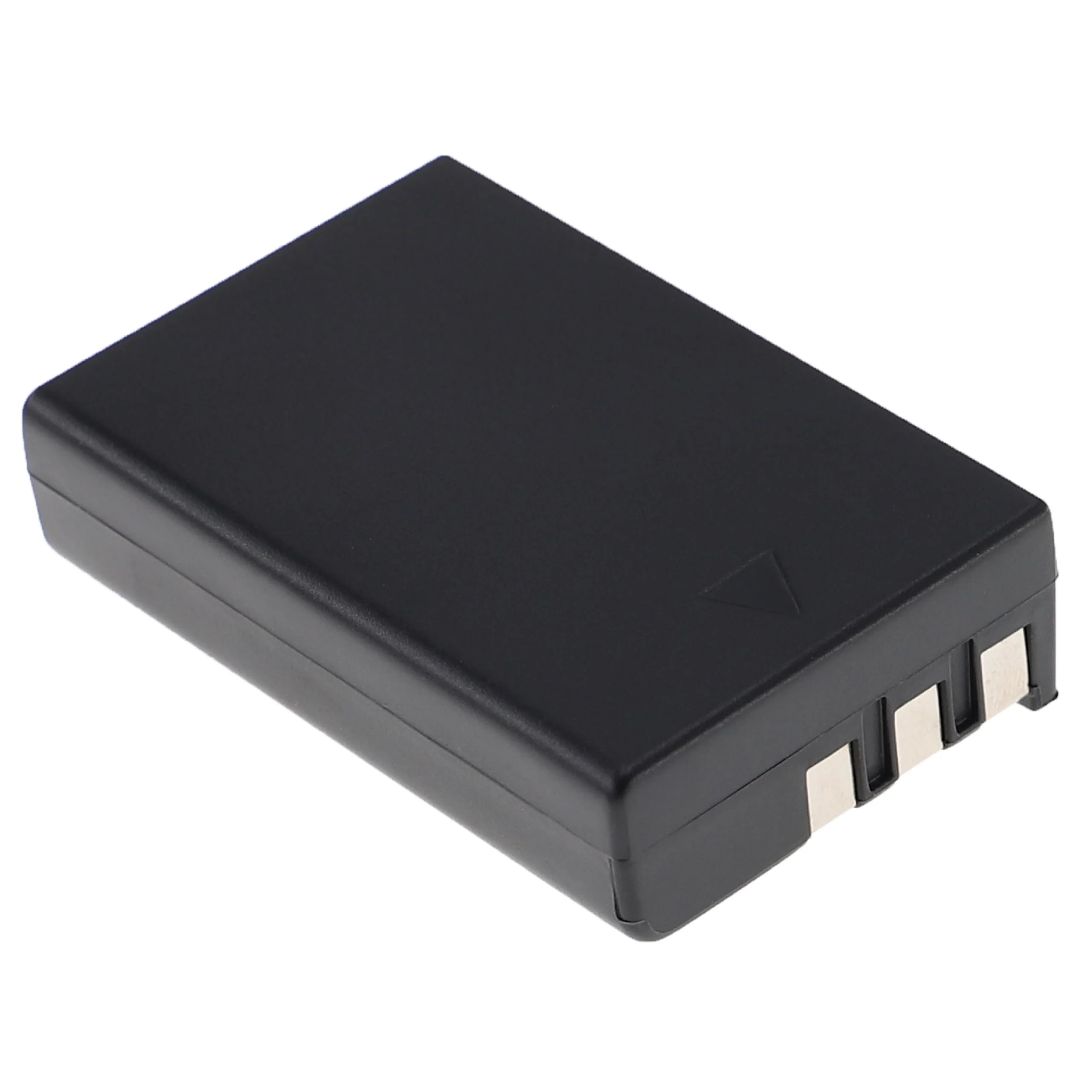 2x Batteries remplace Nikon EN-EL9E, EN-EL9 pour appareil photo Nikon- 1000mAh 7,4V Li-ion