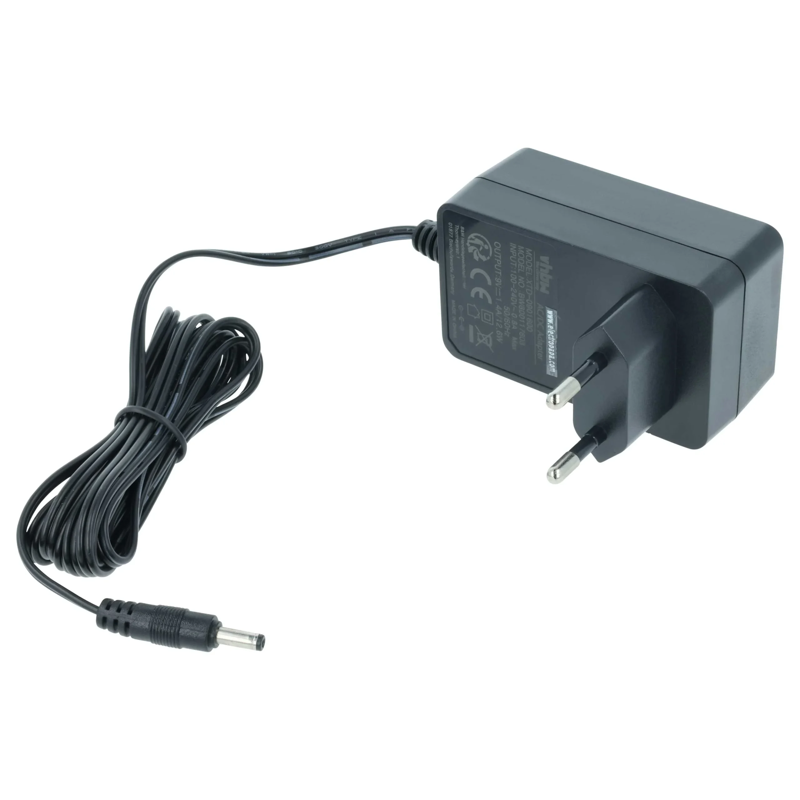 Bloc d'alimentation remplace Compex 683010 pour électrostimulateur musculaire Compex - 8,6 cm