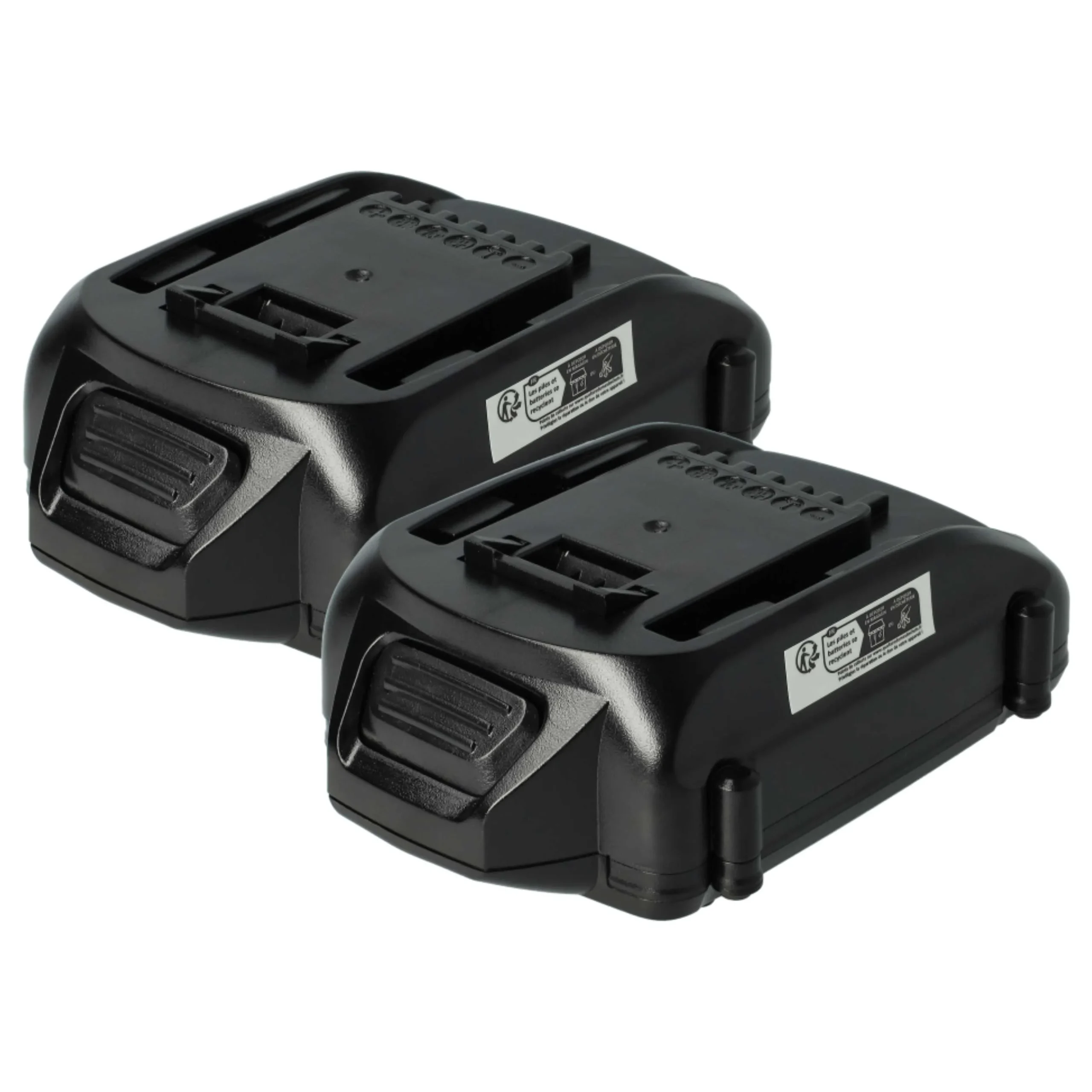 Batterie (2 pcs.) remplace Rockwell RW9351.1 outil électrique DeltaFox - 2Ah 18V Li-ion