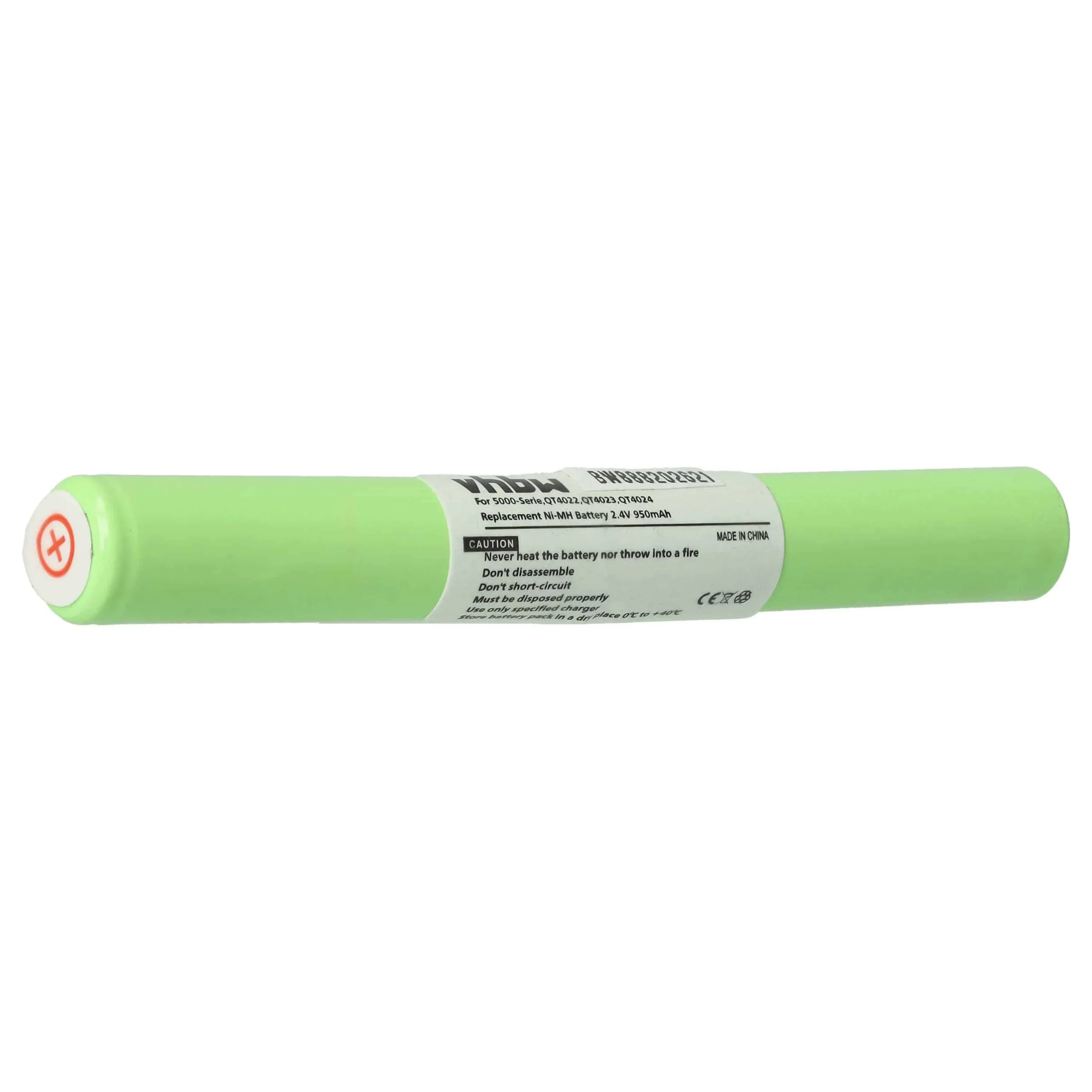 Batterie pour rasoir électrique Philips QT4020 - 950mAh 2,4V NiMH