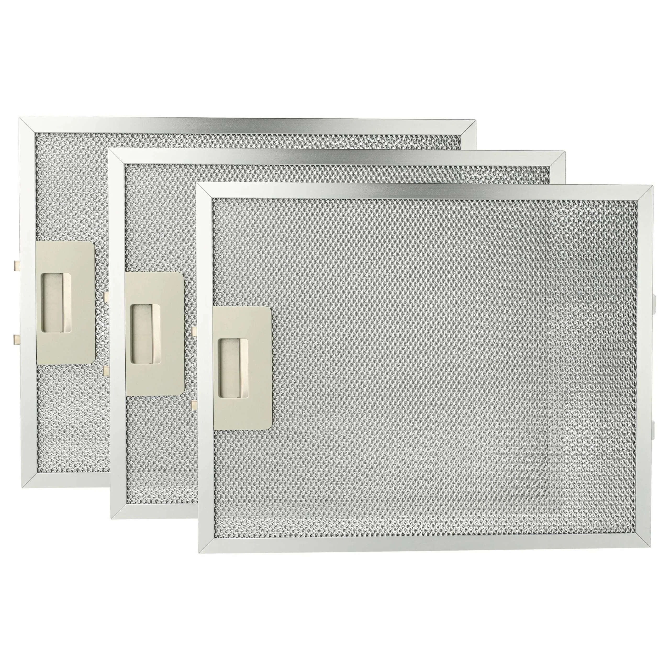 3x Filtres métal remplace Gorenje 127036 pour hotte aspirante - Accessoires appareils ménagers