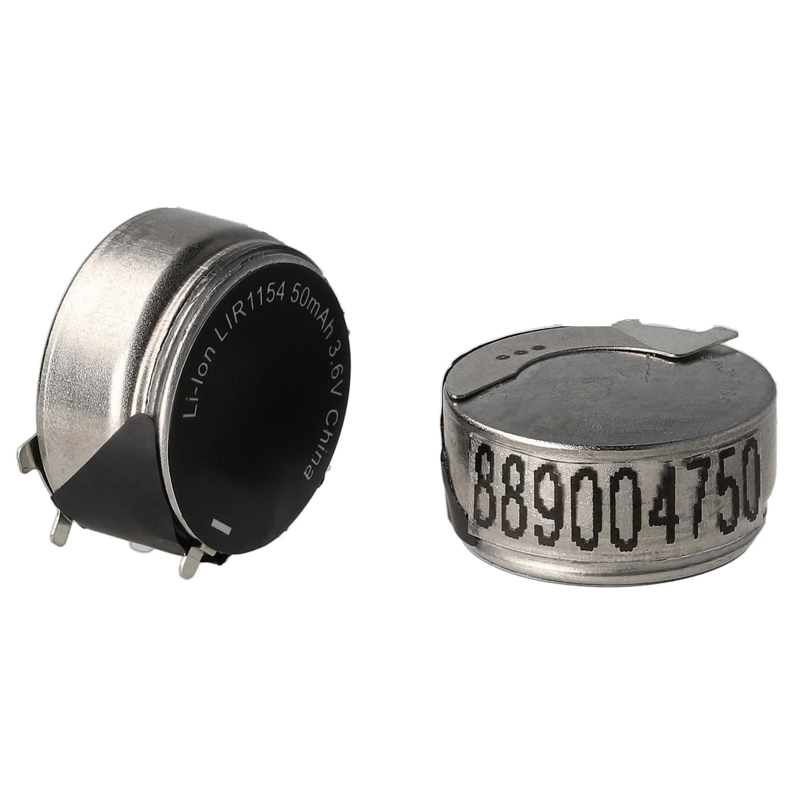 Batterie (2 pcs.) remplace Apple A3HOC, CP1154 casque audio Apple - 50mAh 3,6V Li-ion