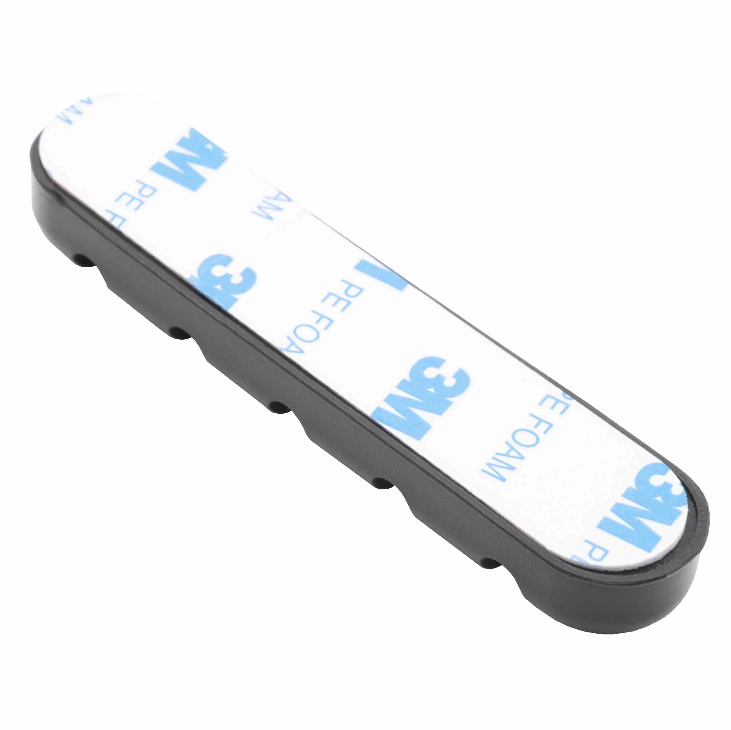 Range-câbles pour câble USB, téléphone et chargeur - organiseur, 5 emplacements, silicone, souple, noir