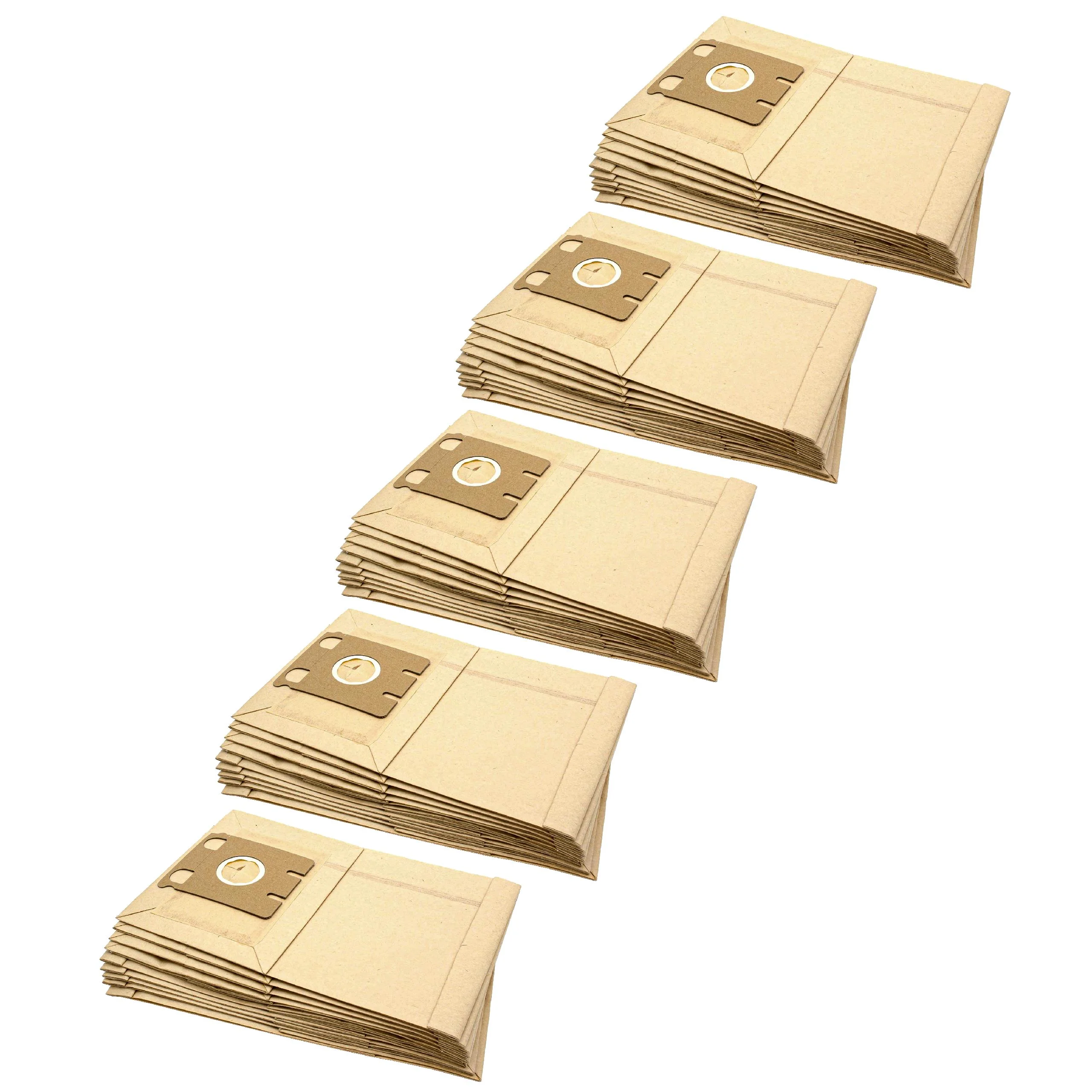 50x Sac remplace Europlus M305 pour aspirateur Miele - papier