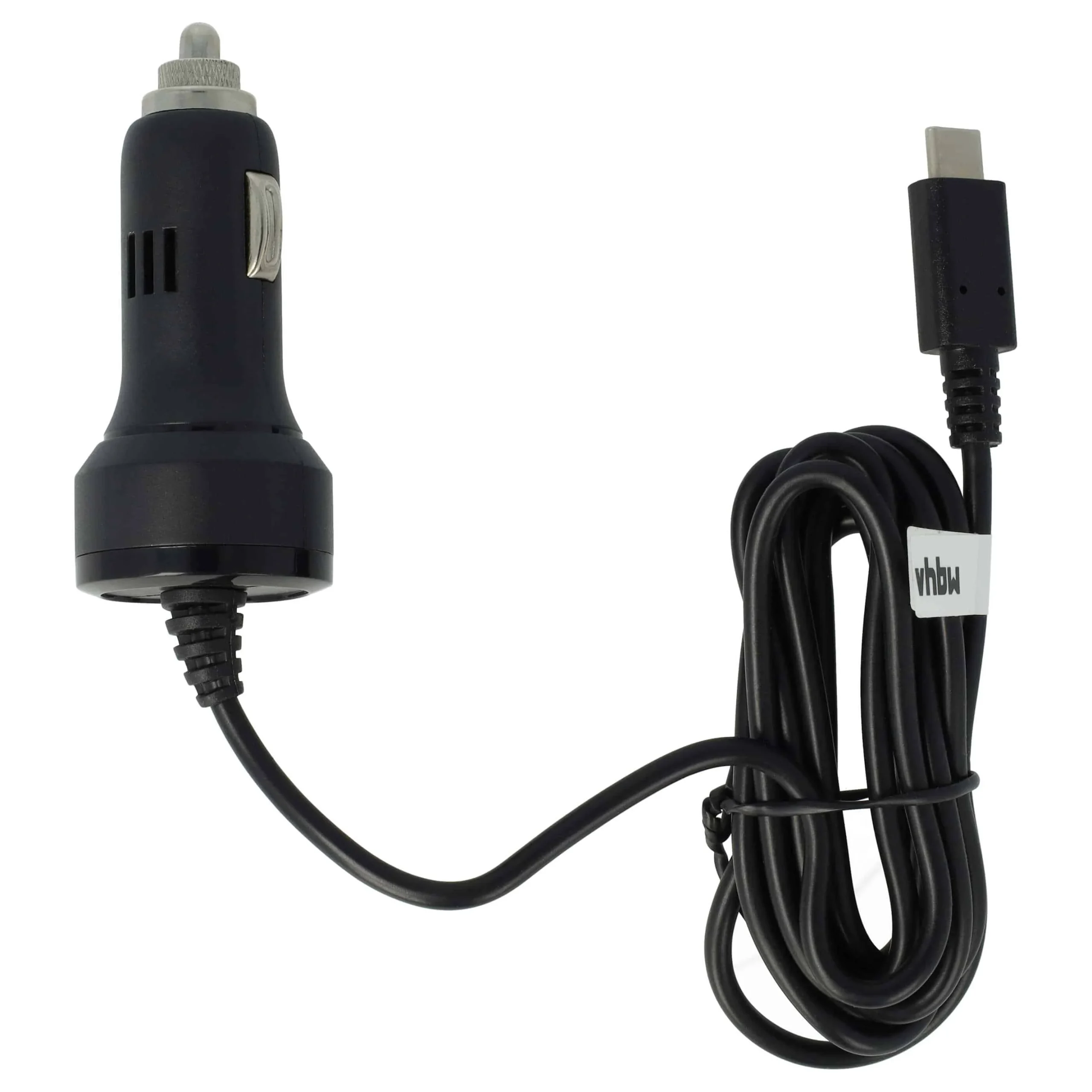 Chargeur voiture USB C 2,4 A pour smartphone, GPS Huawei, Microsoft, LG, Gigaset - allume-cigare