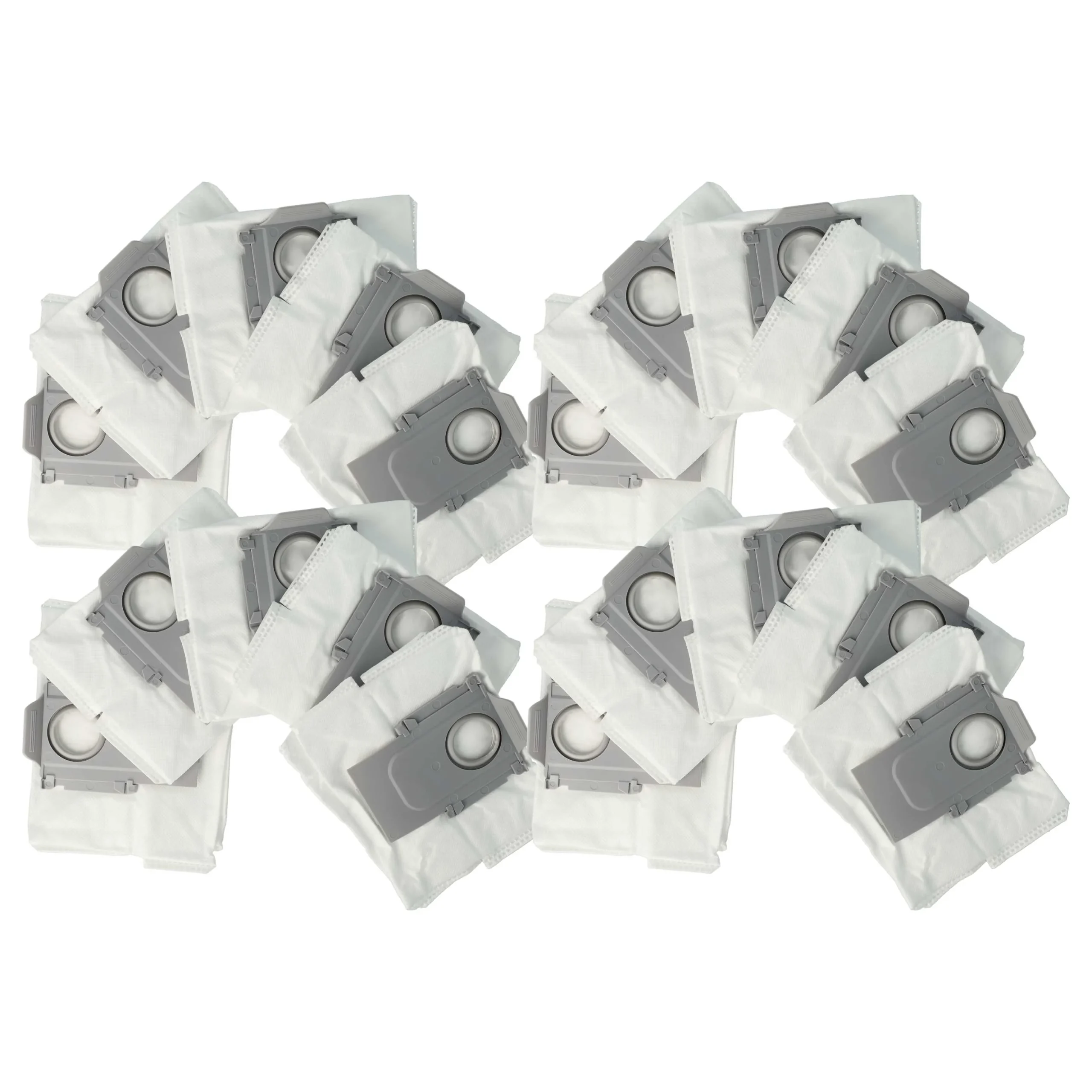 20x Sac d'aspiration pour station de vidage pour aspirateur robot Roborock Q7 - Set de sacs