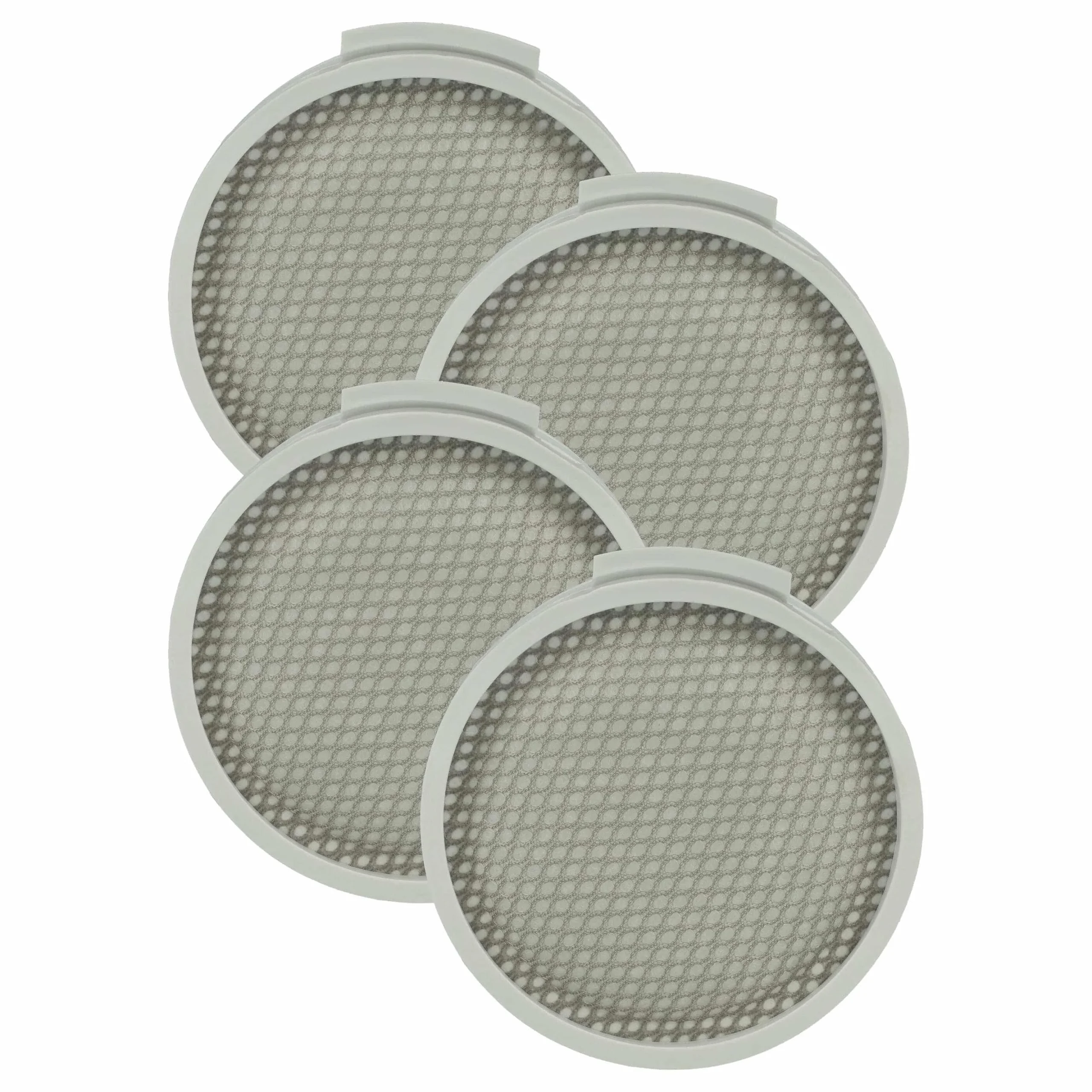 4x Filtres pour aspirateur Xiaomi, Roborock H6 - filtre HEPA