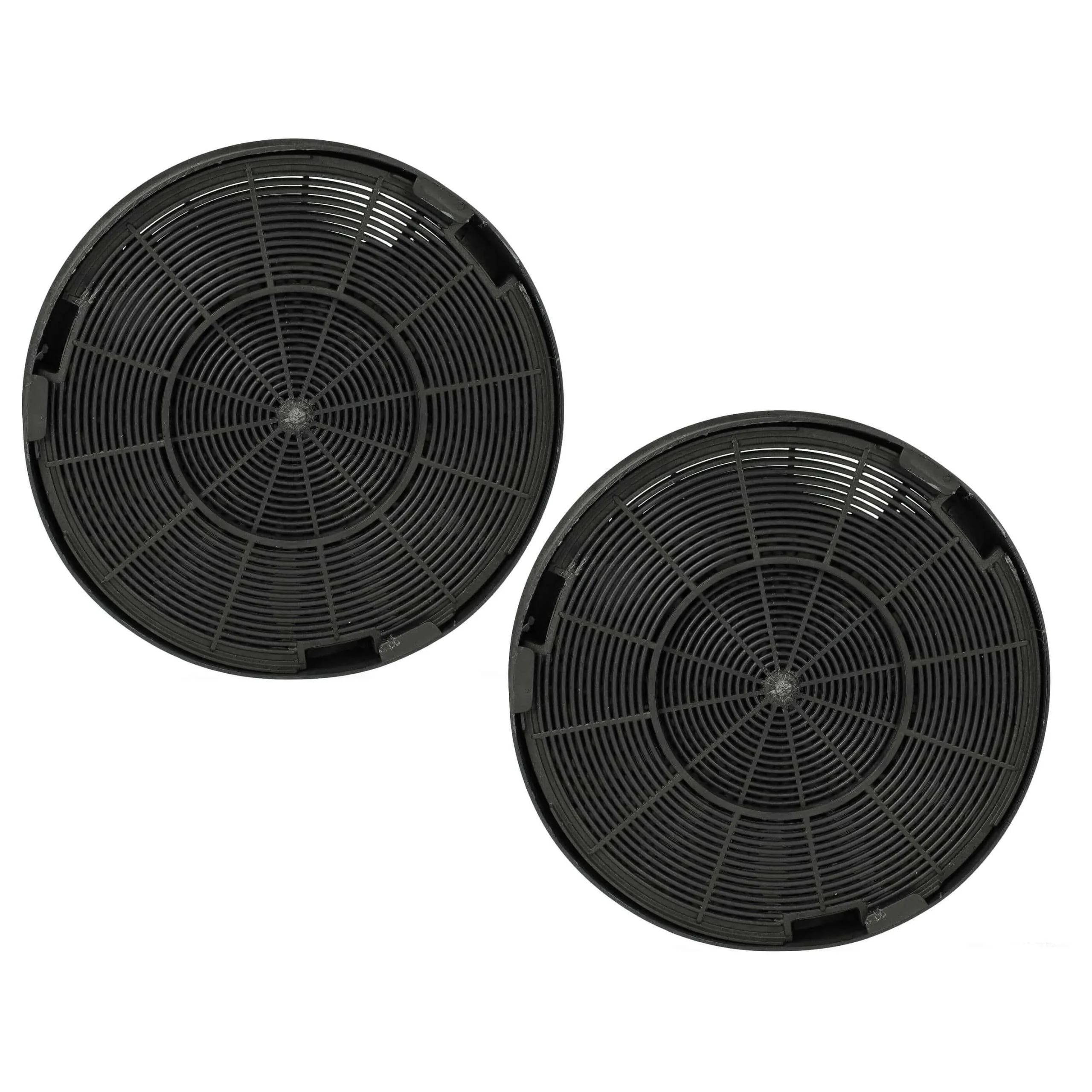 2x Filtres à charbon actif remplace AEG EHFC62, EFF62 pour hotte Bosch - Accessoires appareils ménagers