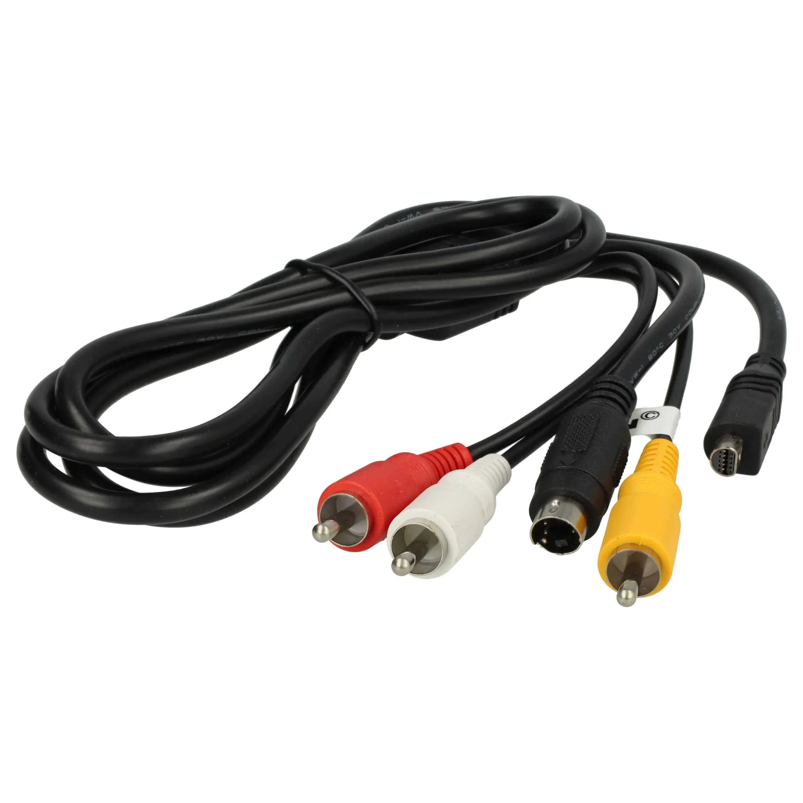 Câble AV remplace Sony VMC-15FS + S, VMC-15FS, VMC-30FS pour appareil photo Sony - 150 cm