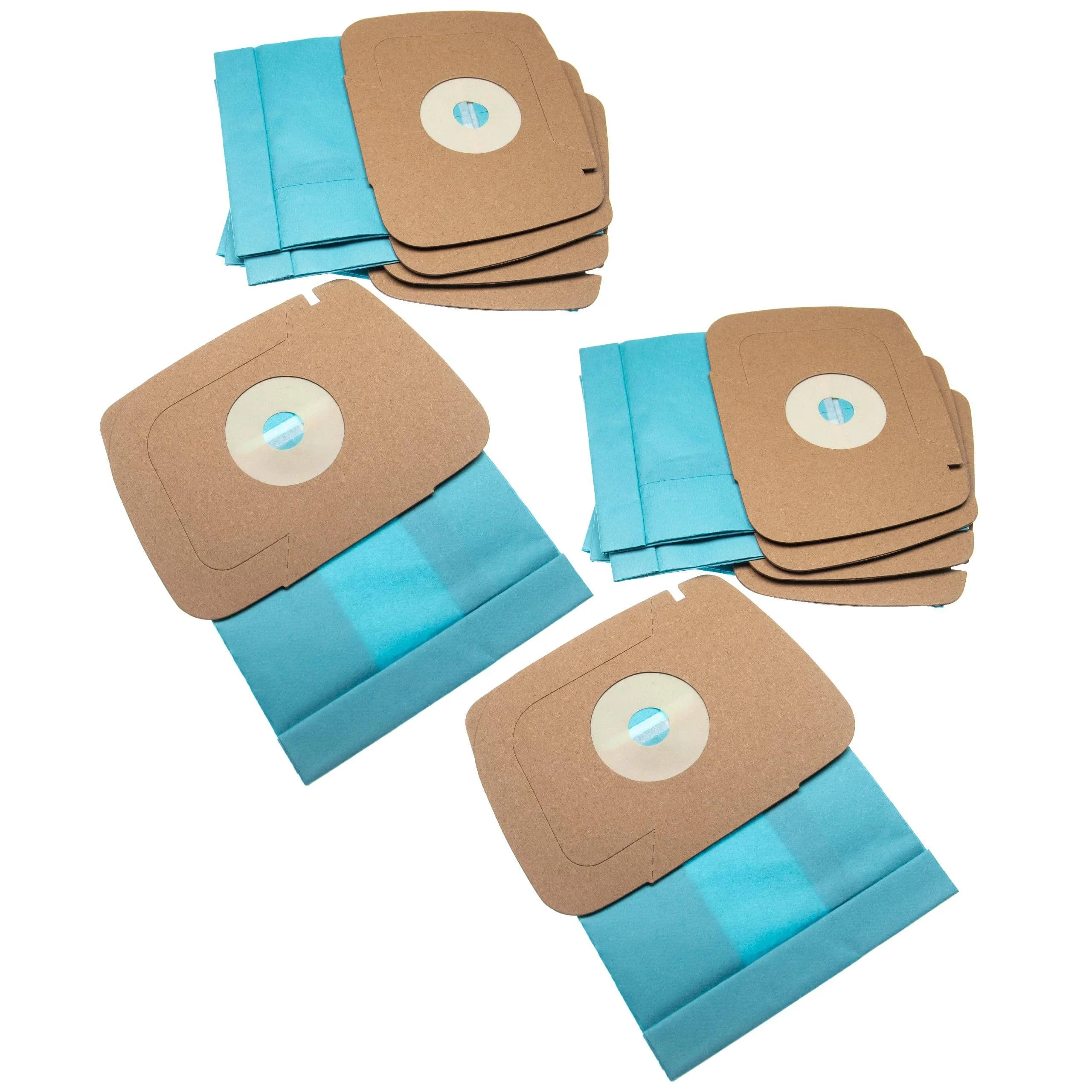 10x Sac remplace Electrolux / MisterVac MV266 pour aspirateur Electrolux - papier