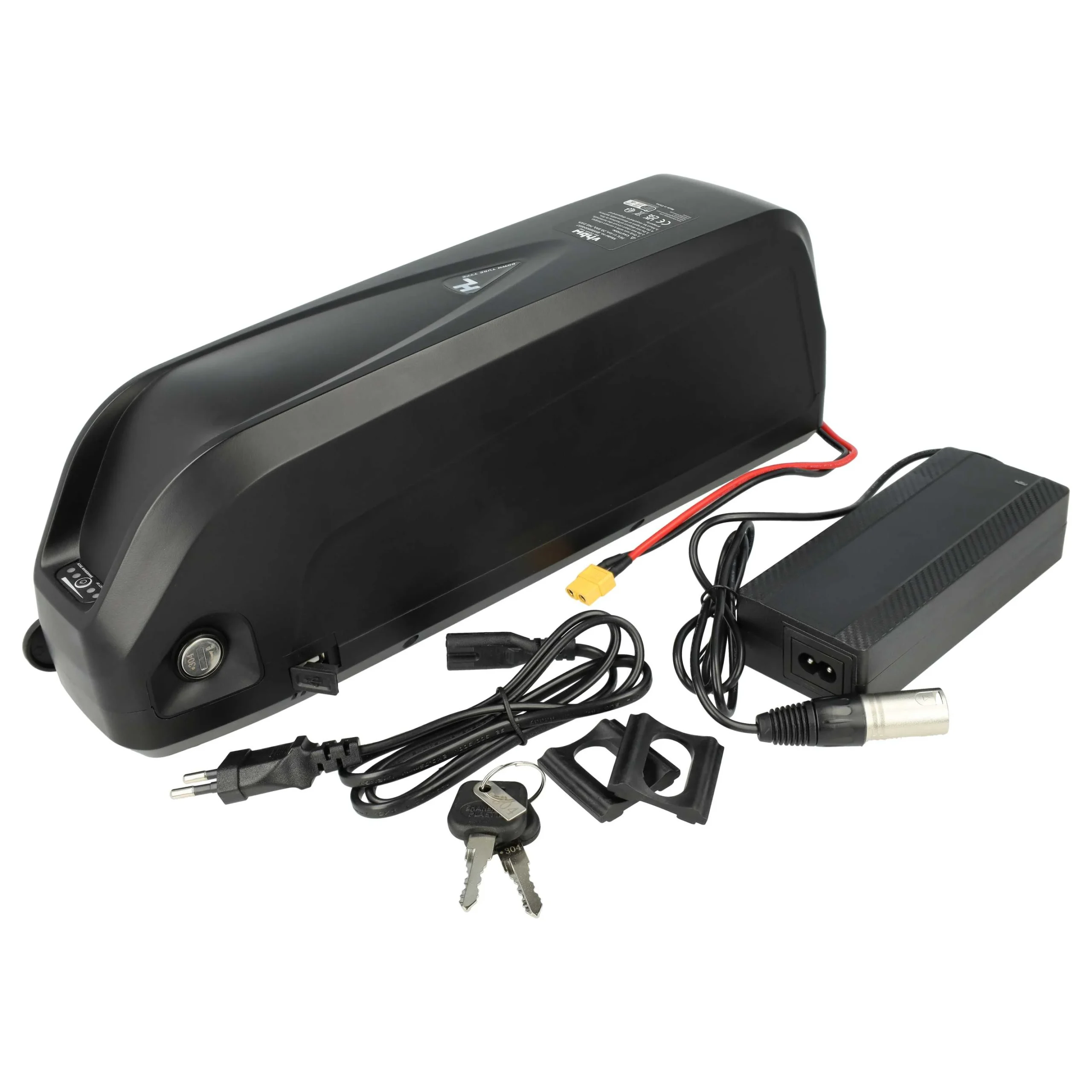 Batterie pour E-Bike avec moteur 100, 350, 500, 700 W Prophete Entdecker - 20,8Ah 36V Li-ion chargeur noir
