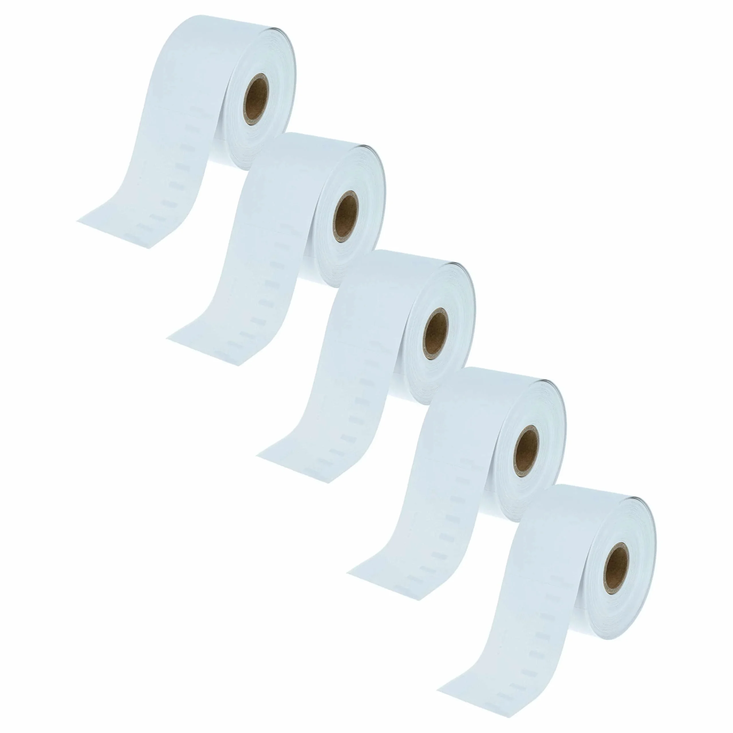 5x Étiquette remplacent Dymo S0929100 pour imprimante étiqueteuse - 51mm x 89mm