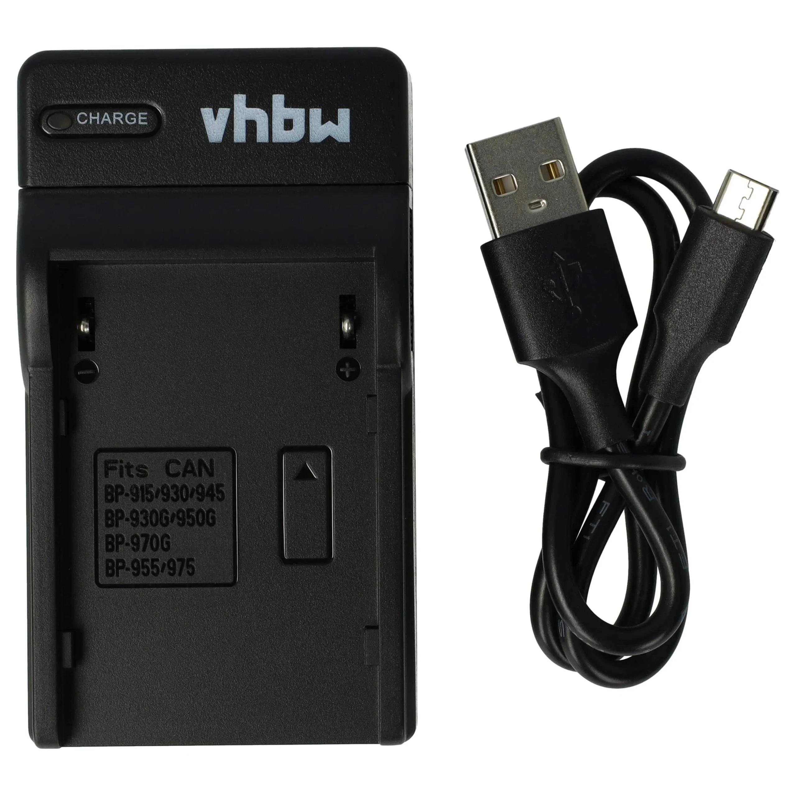 Chargeur USB-C + câble USB-C pour appareil photo Canon C300 - 0,5 A