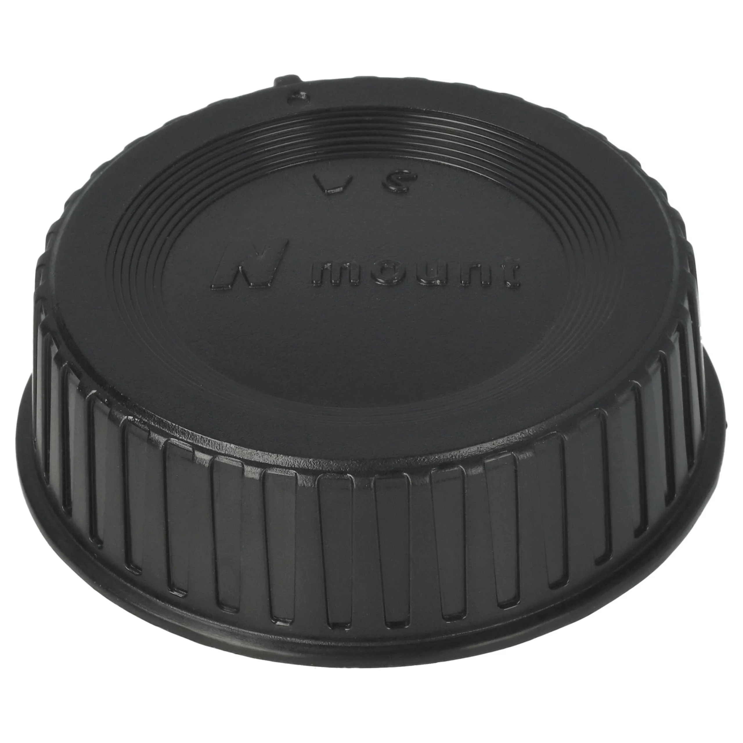 Bouchon d'objectif arrière remplace Nikon LF-4 pour avec monture F - noir