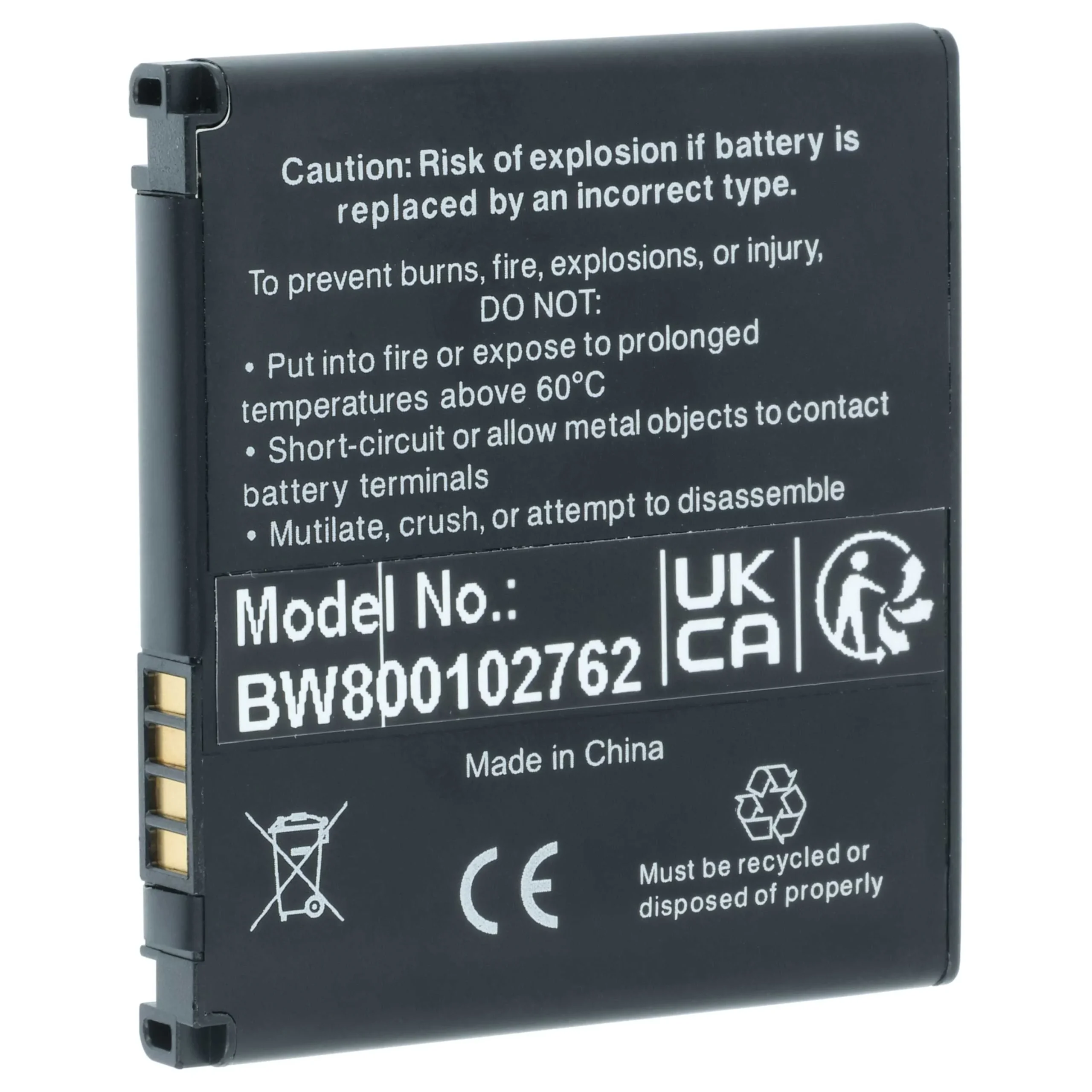 Batterie remplace Garmin SBP-21, 361-00044-00 téléphone portable T-MOBILE - 1050mAh 3,7V Li-ion
